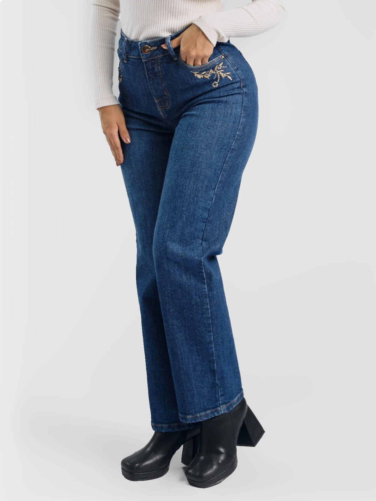 JEANS RECTO MUJER PARADA 111 LORE - 4