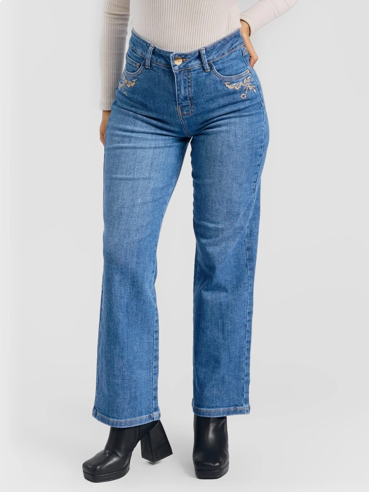 JEANS RECTO MUJER PARADA 111 LORE - 1