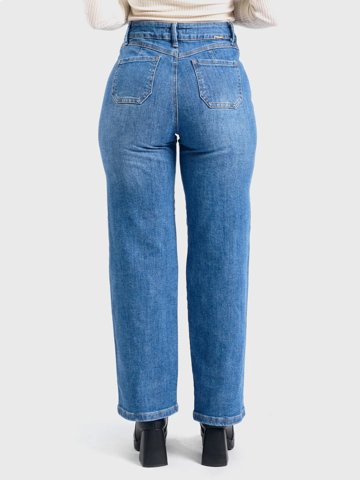JEANS RECTO MUJER PARADA 111 LORE - 2