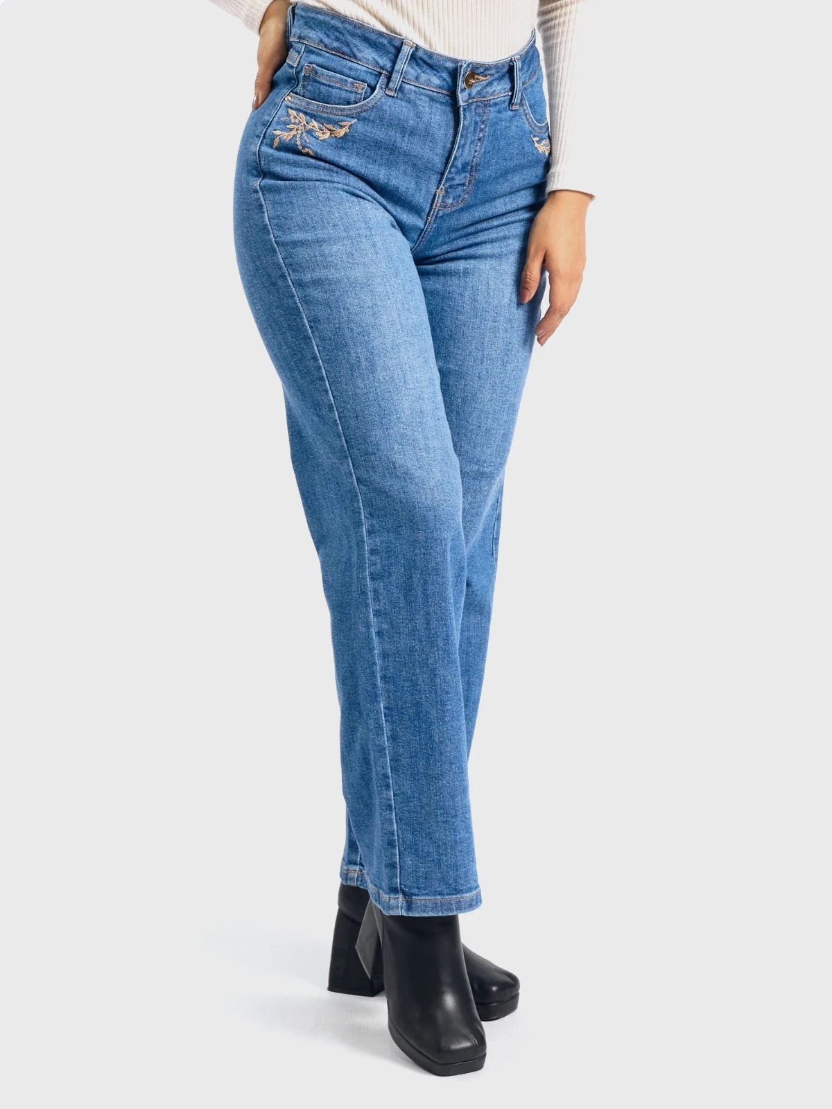 JEANS RECTO MUJER PARADA 111 LORE - 3