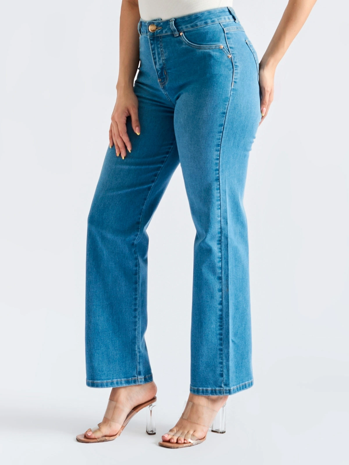 JEANS ALGODÓN RECTO MUJER PARADA 111 ABRIL - 3