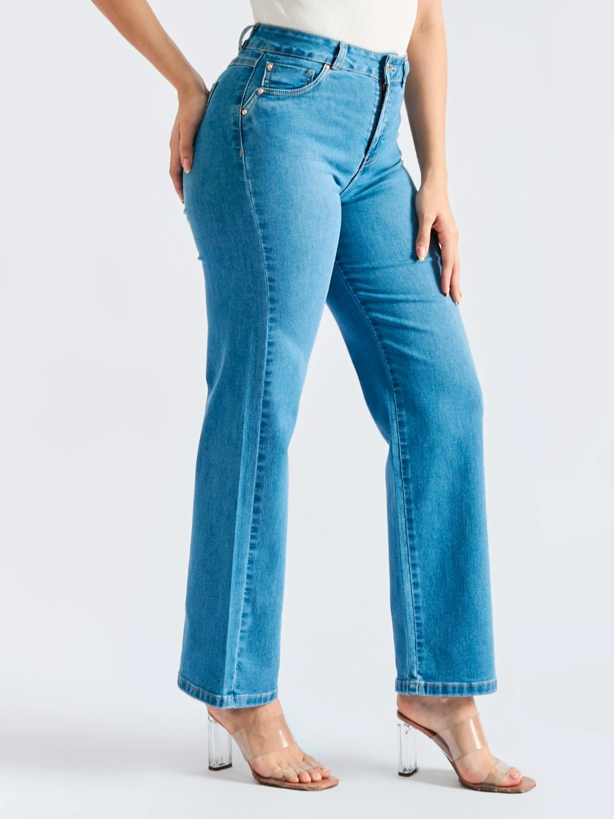 JEANS ALGODÓN RECTO MUJER PARADA 111 ABRIL - 4