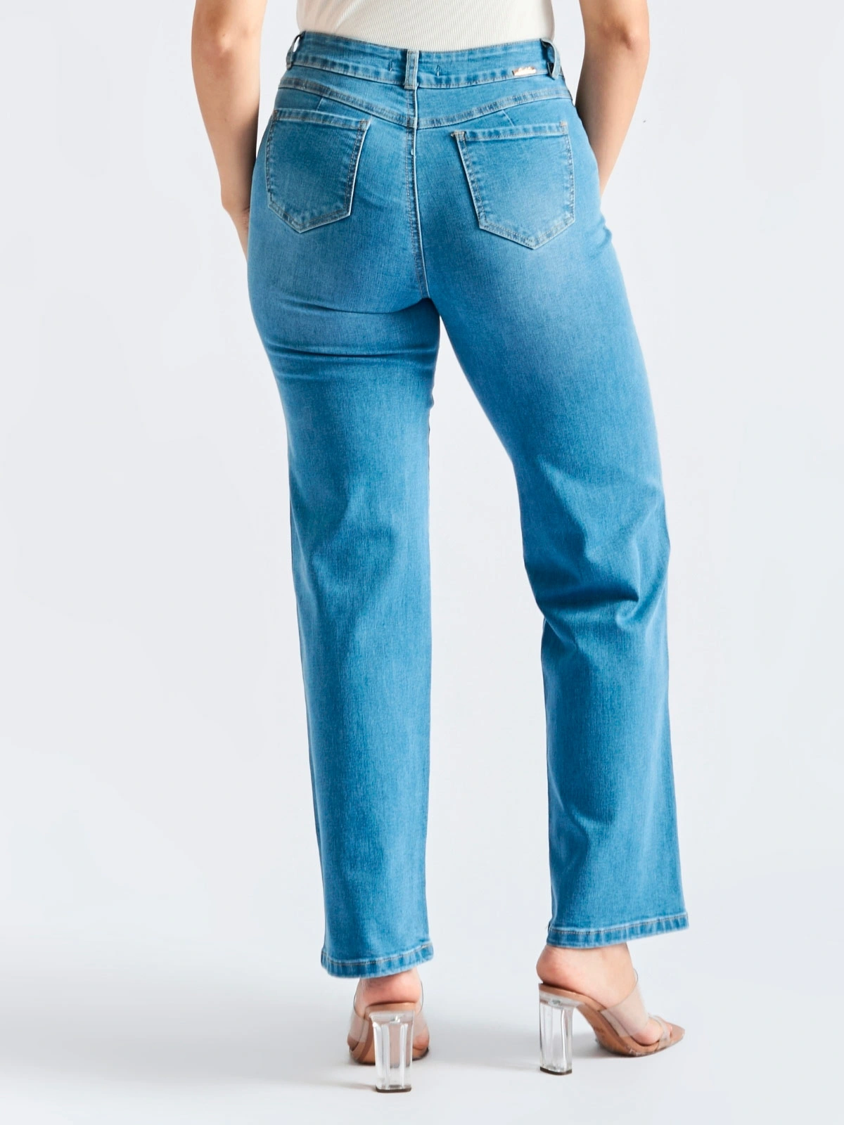 JEANS ALGODÓN RECTO MUJER PARADA 111 ABRIL - 5
