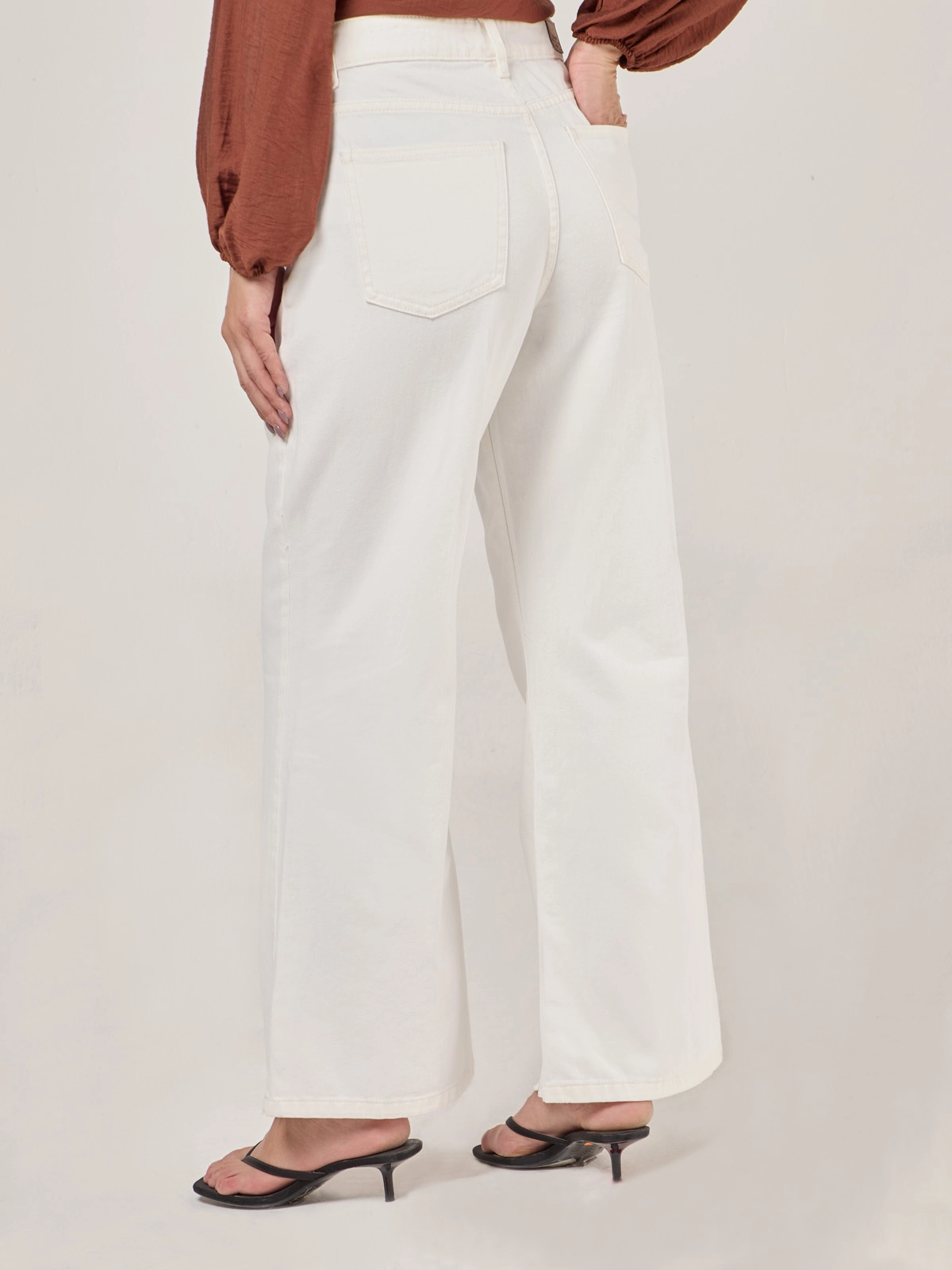 JEANS ALGODÓN REGULAR MUJER TATIENNE BORDADO - 2