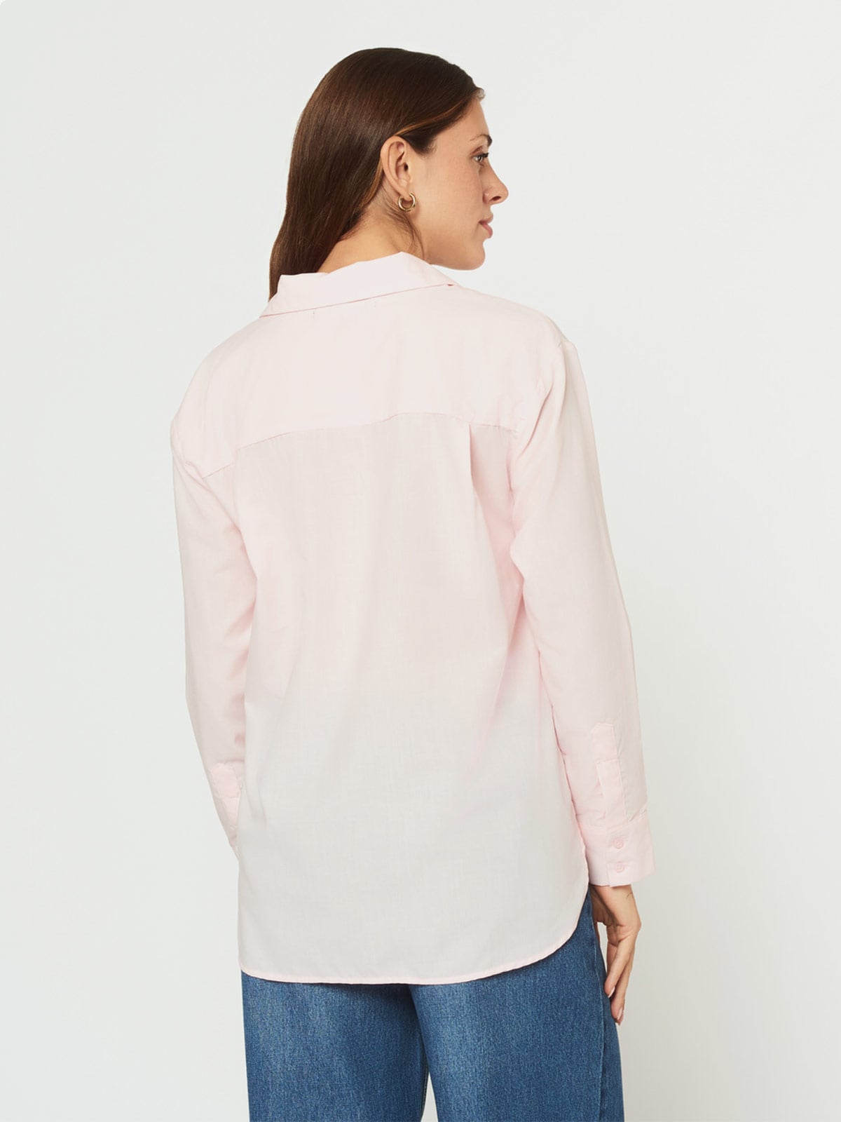 BLUSA MANGA LARGA MUJER MENTHA Y CHOCOLATE SANDIE - 2
