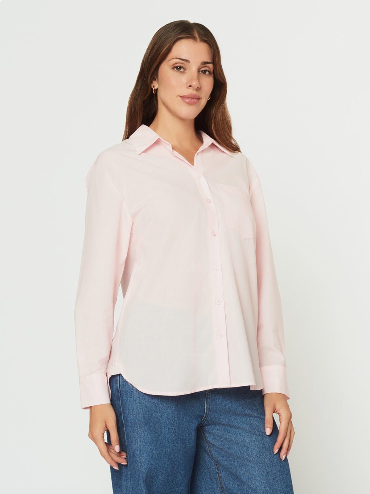 BLUSA MANGA LARGA MUJER MENTHA Y CHOCOLATE SANDIE - 3