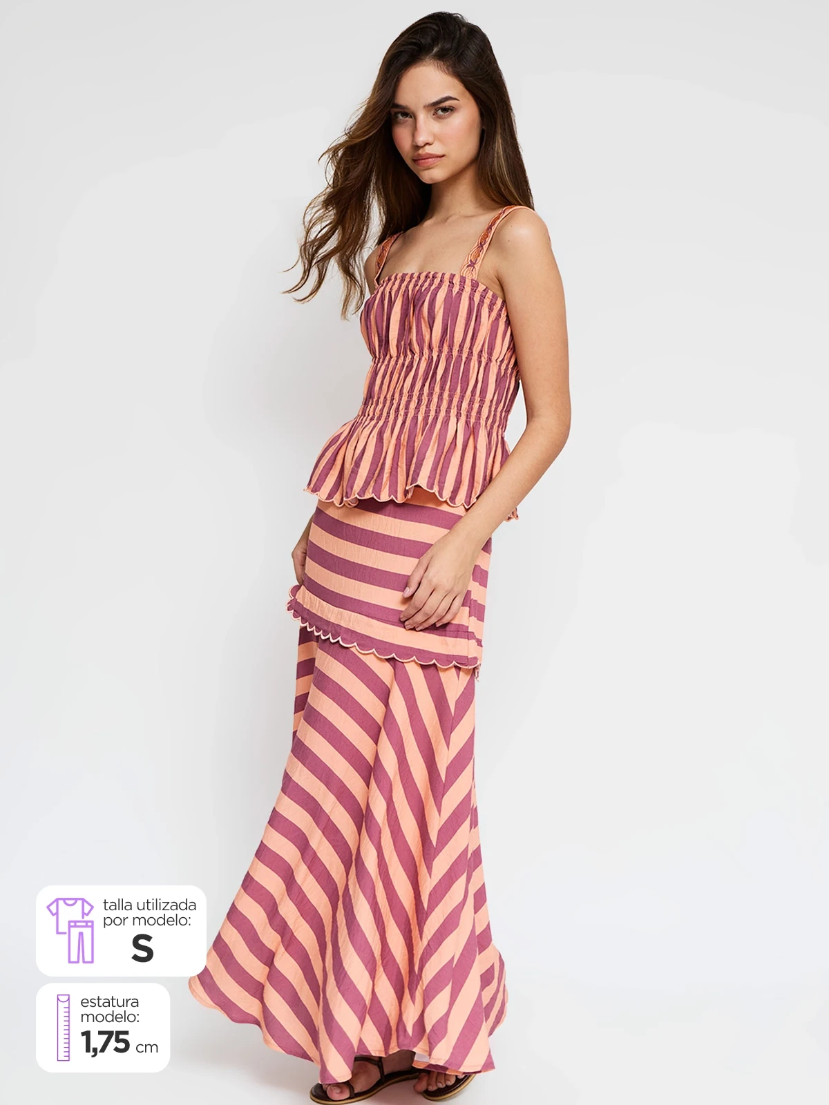 FALDA LARGA MUJER TATIENNE - 3
