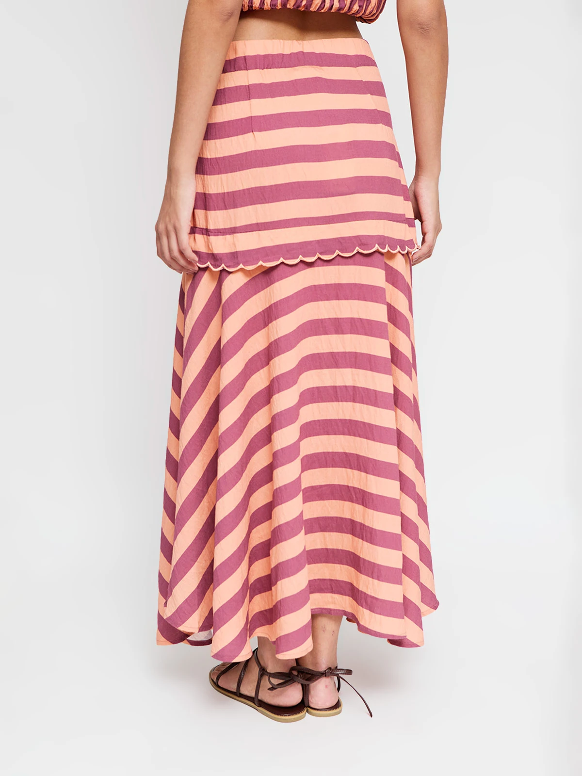 FALDA LARGA MUJER TATIENNE - 5