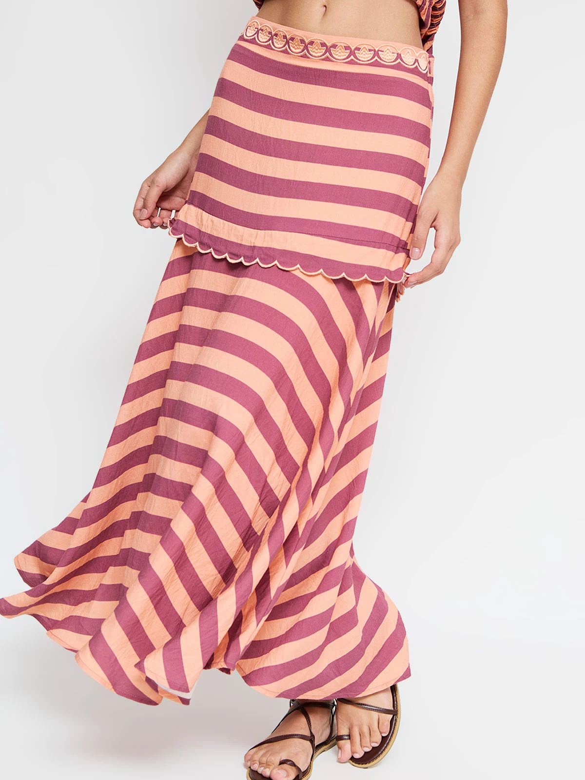FALDA LARGA MUJER TATIENNE - 4