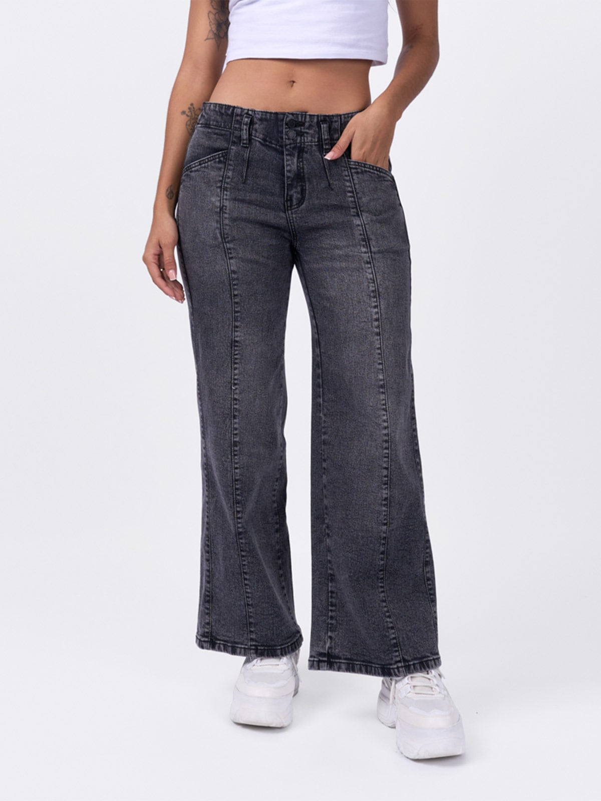JEAN WIDELEG MUJER BRONCO SAPHIRA - 2