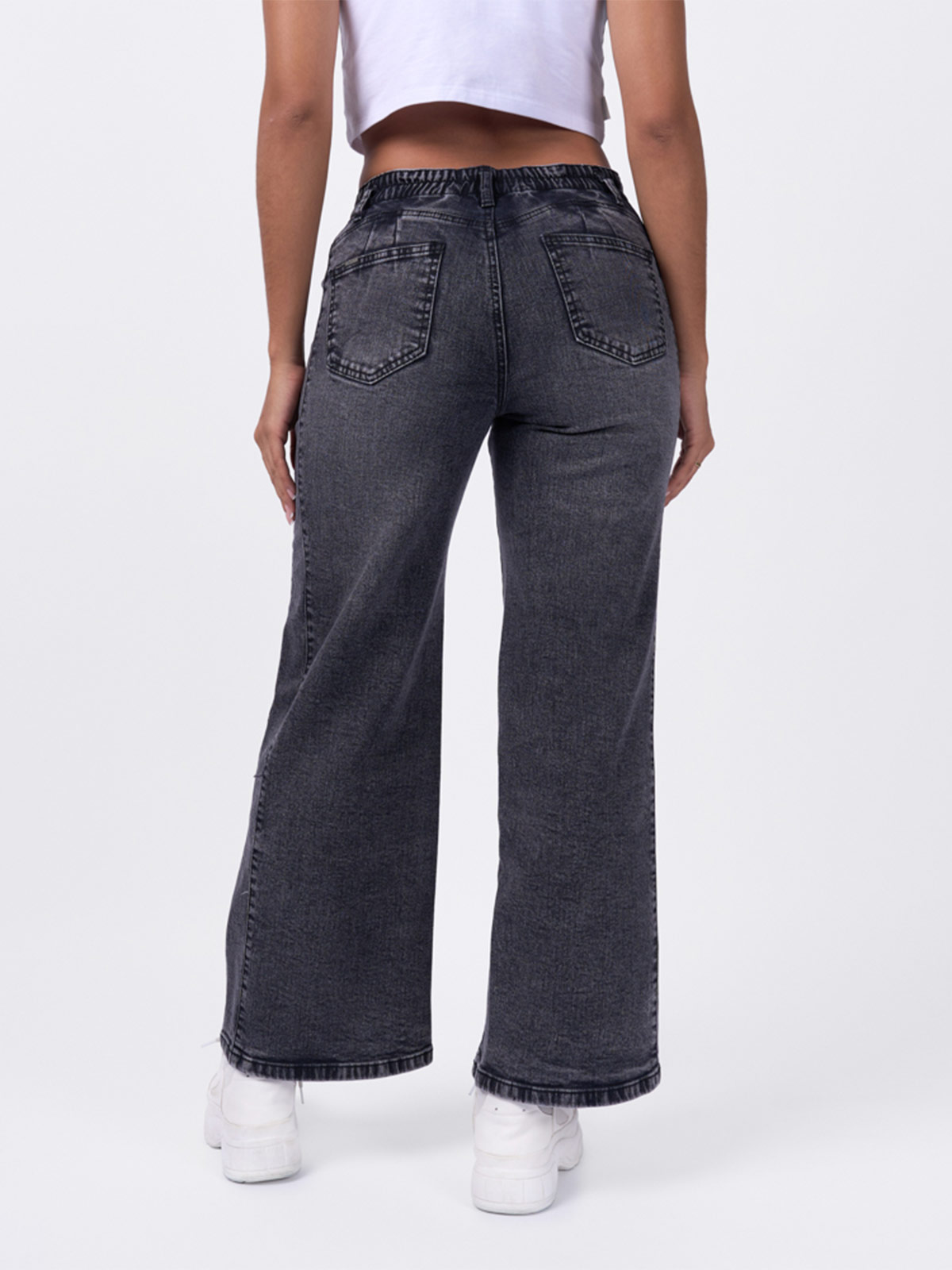 JEAN WIDELEG MUJER BRONCO SAPHIRA - 3