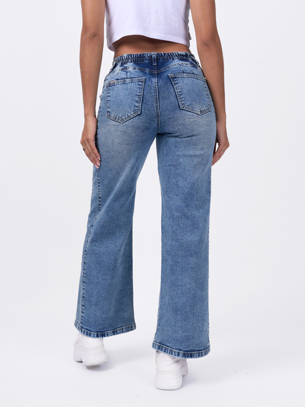 JEAN WIDELEG MUJER BRONCO SAPHIRA - 3