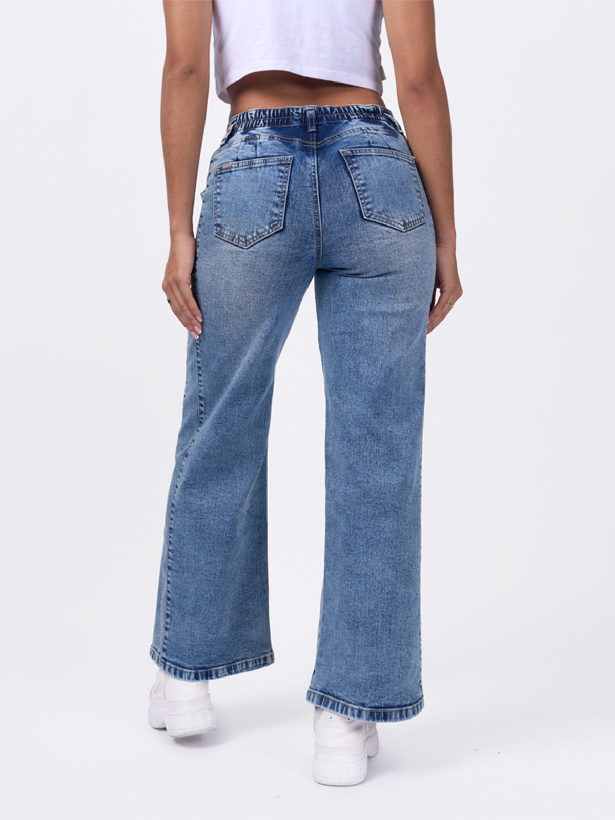 JEAN WIDELEG MUJER BRONCO SAPHIRA - 3