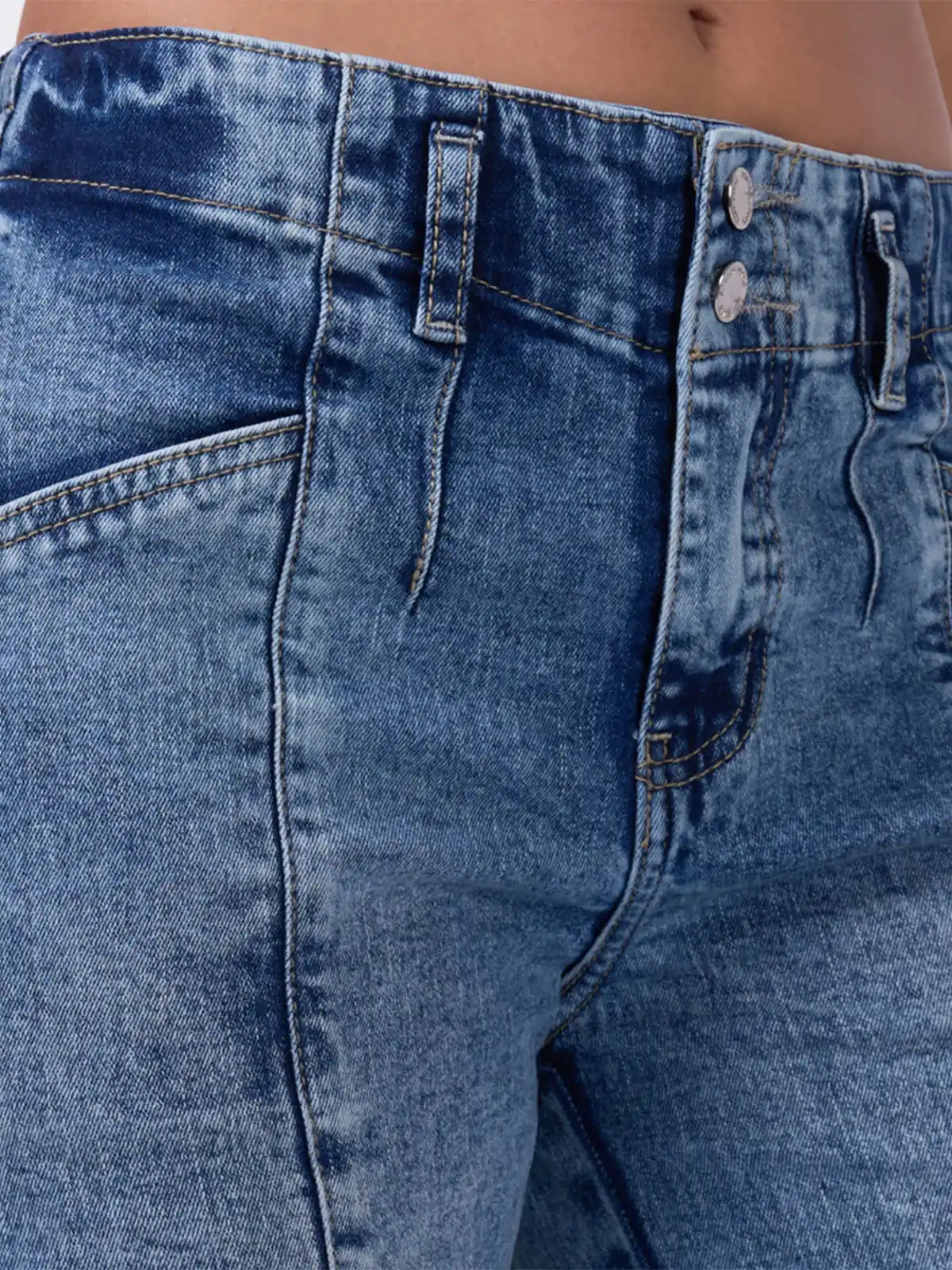 JEAN WIDELEG MUJER BRONCO SAPHIRA - 4