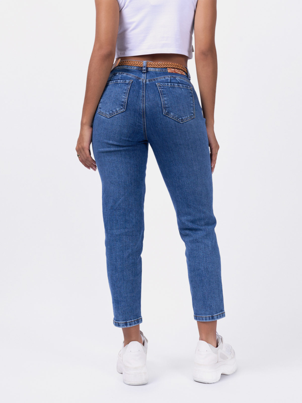JEAN MOM FIT MUJER BRONCO LETY - 3