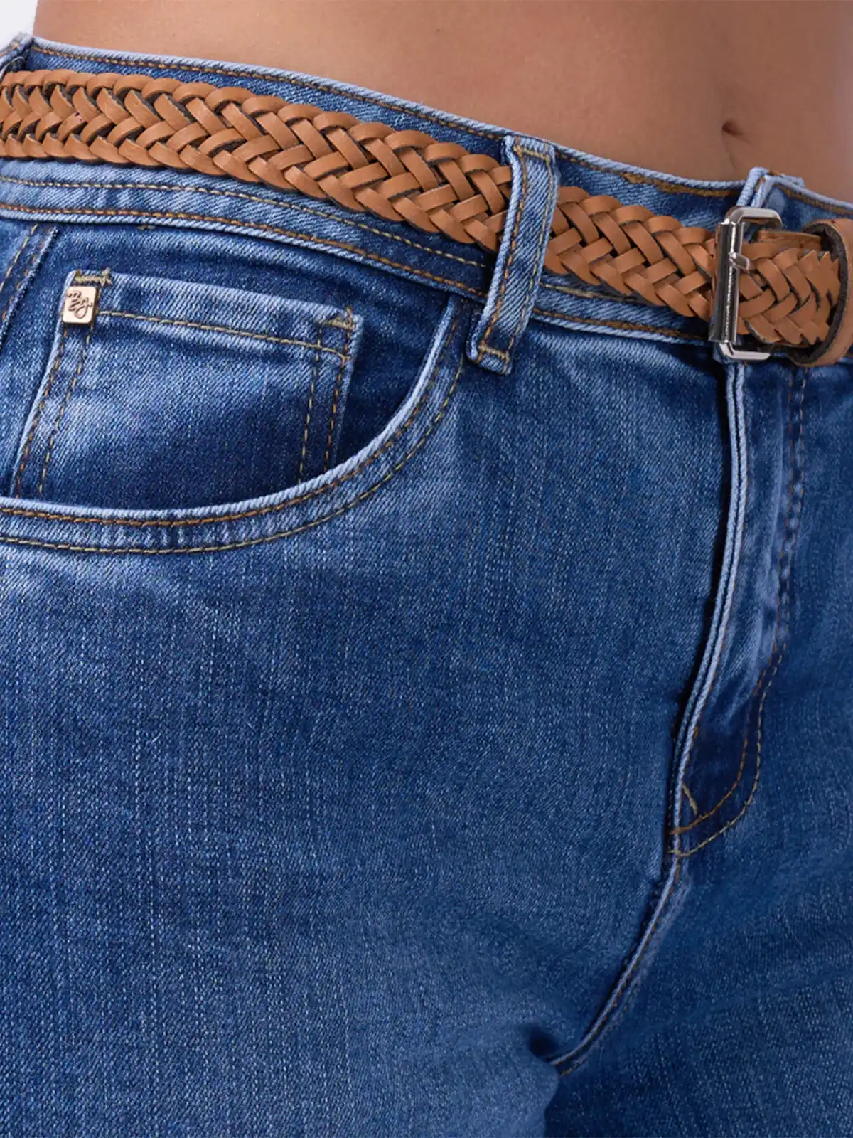 JEAN MOM FIT MUJER BRONCO LETY - 5