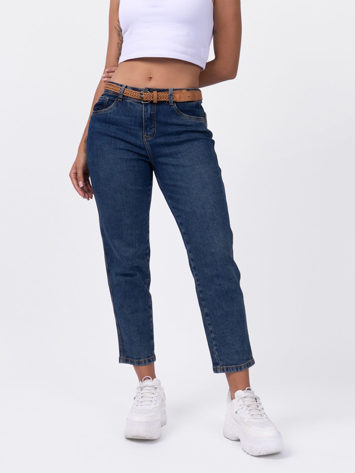 JEAN MOM FIT MUJER BRONCO LETY - 2