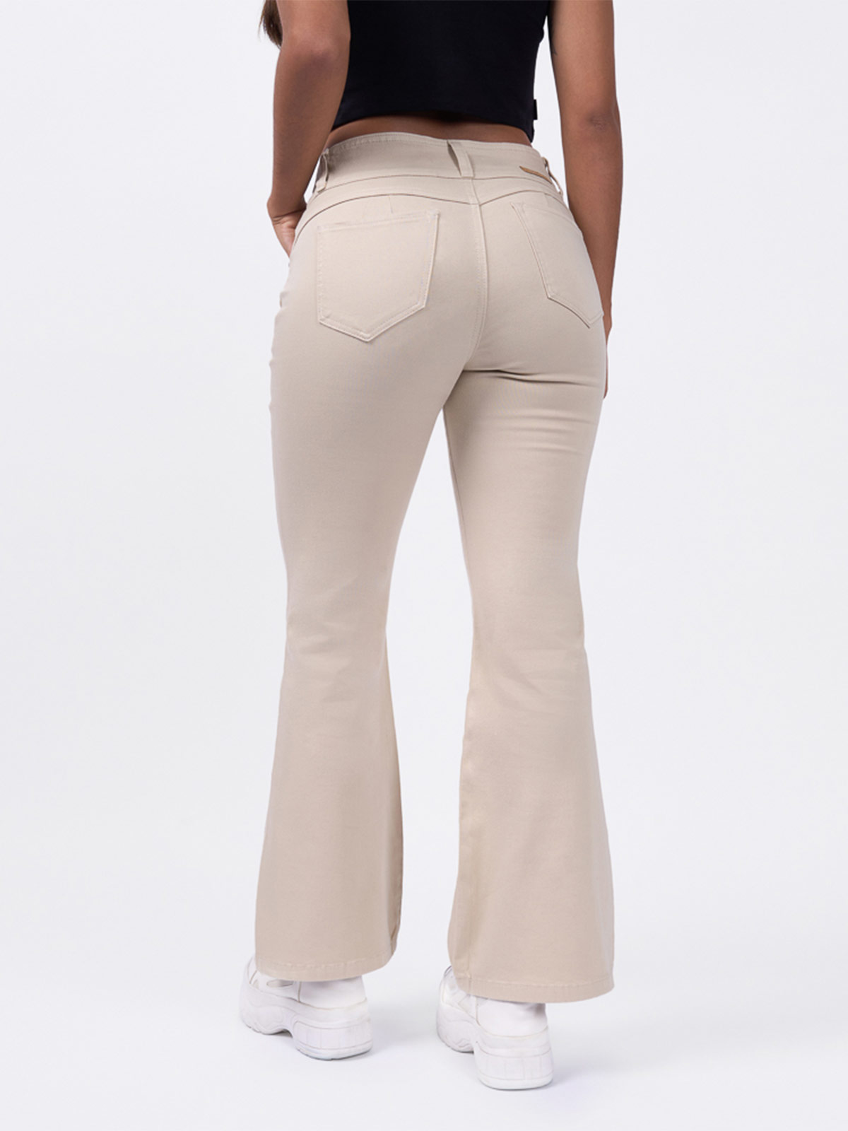 PANTALÓN FLARE MUJER BRONCO SARAY - 3