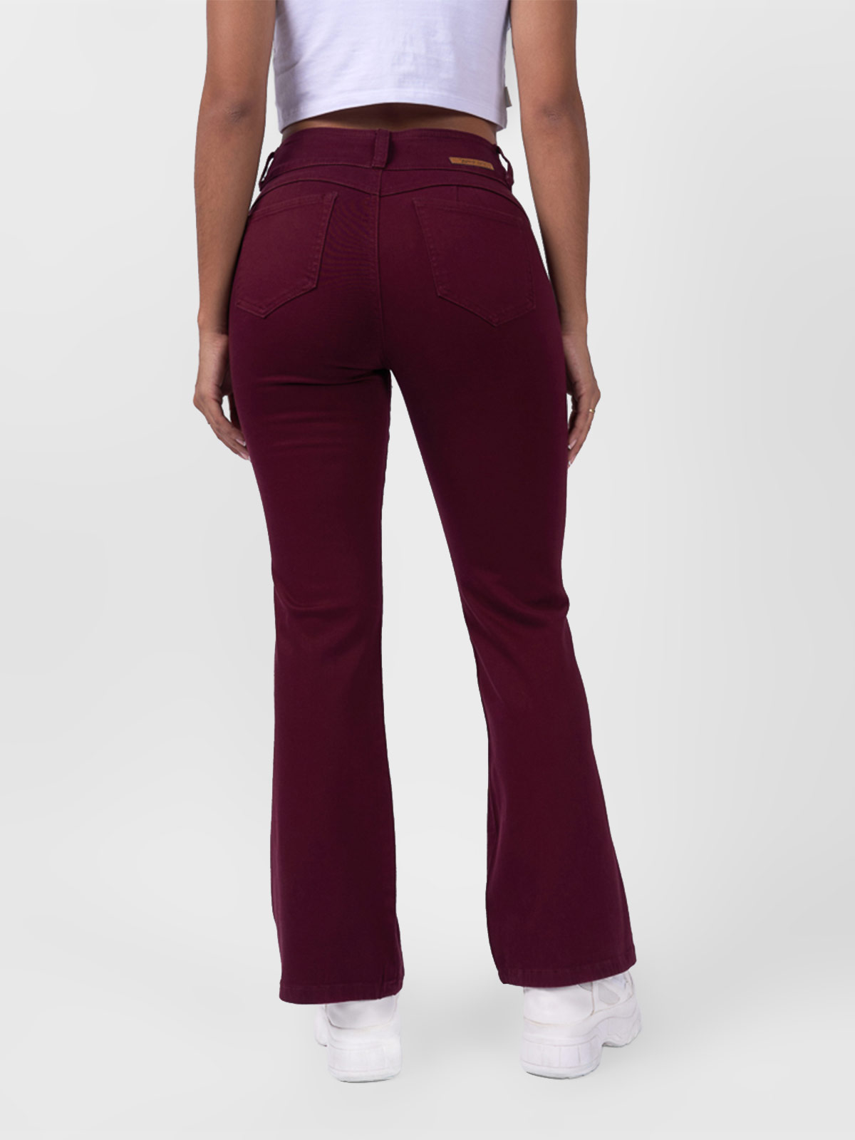 PANTALÓN FLARE MUJER BRONCO SARAY - 3