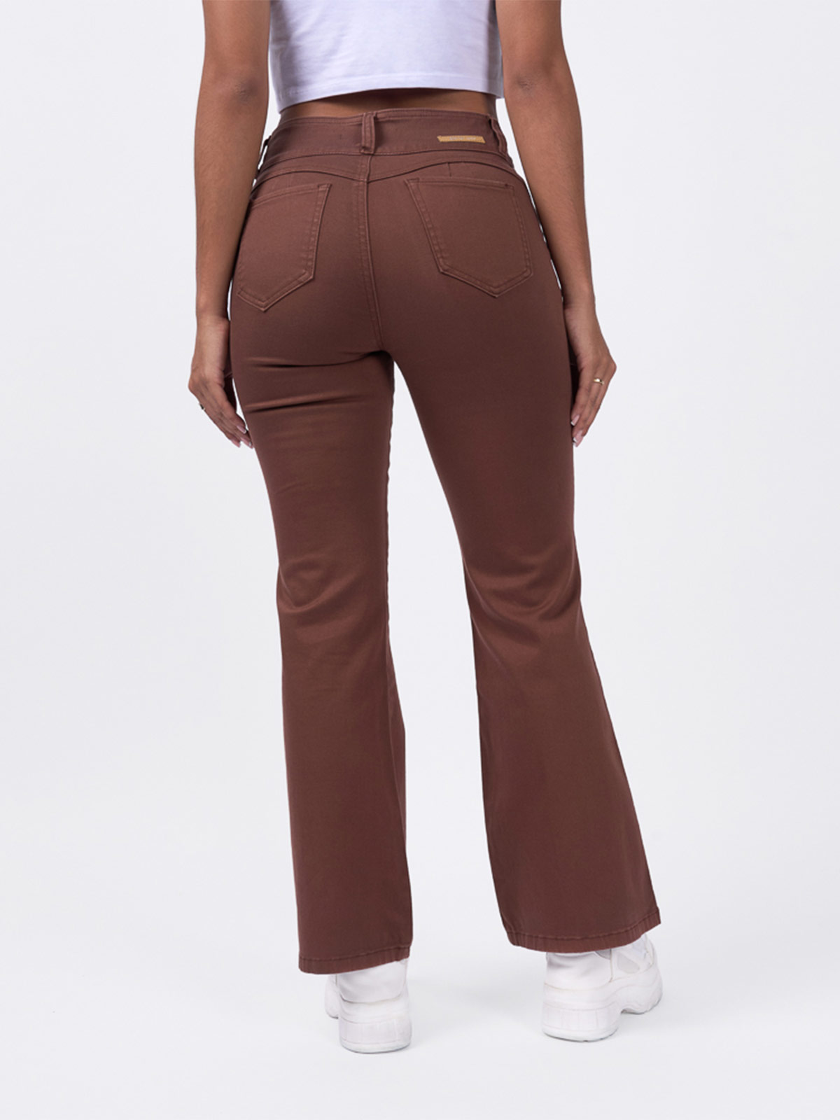 PANTALÓN FLARE MUJER BRONCO SARAY - 3