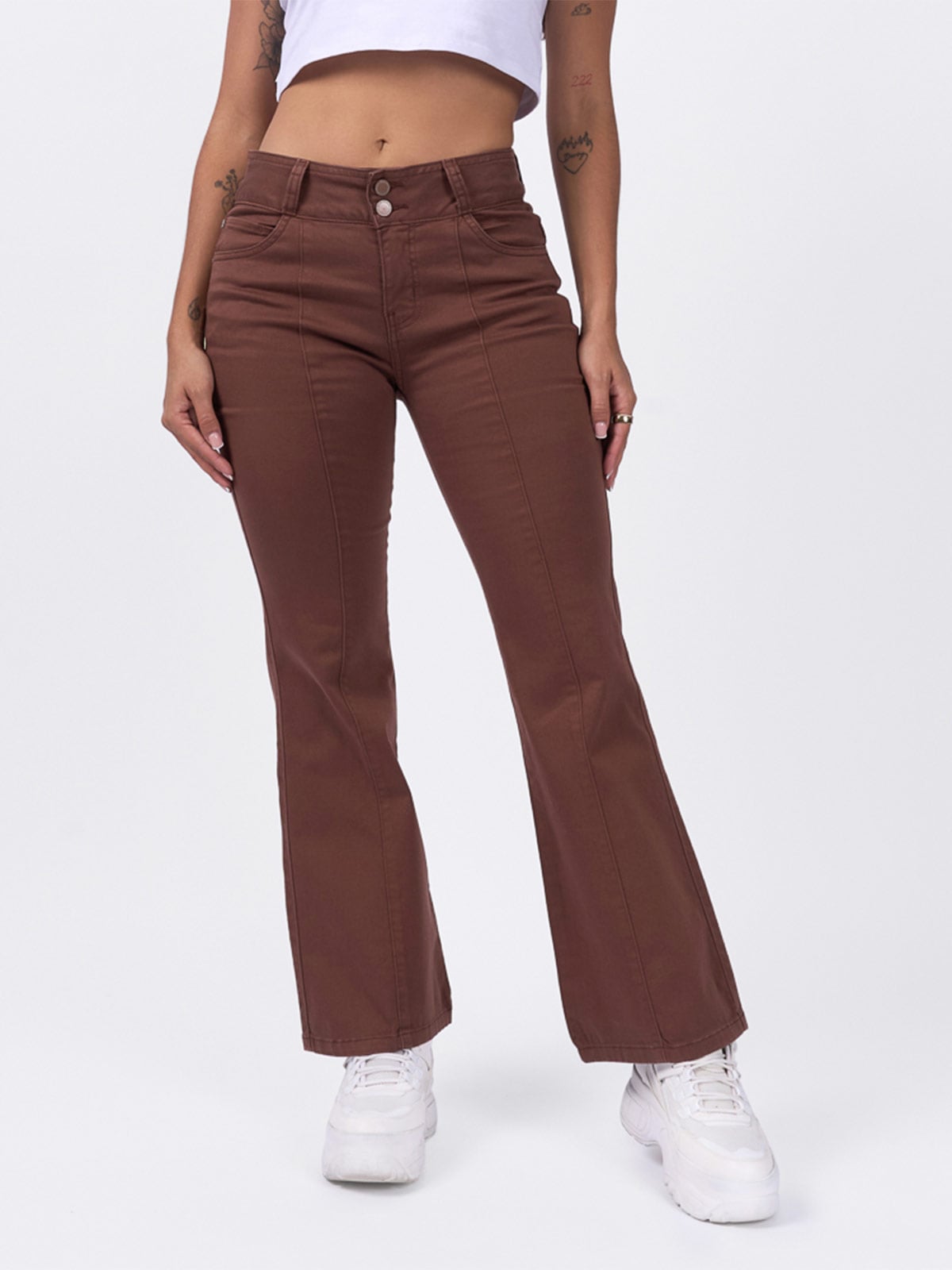 PANTALÓN FLARE MUJER BRONCO SARAY - 2