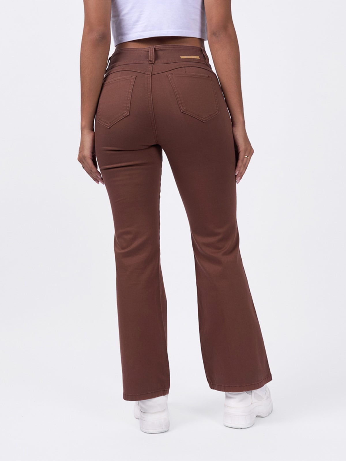 PANTALÓN FLARE MUJER BRONCO SARAY - 3