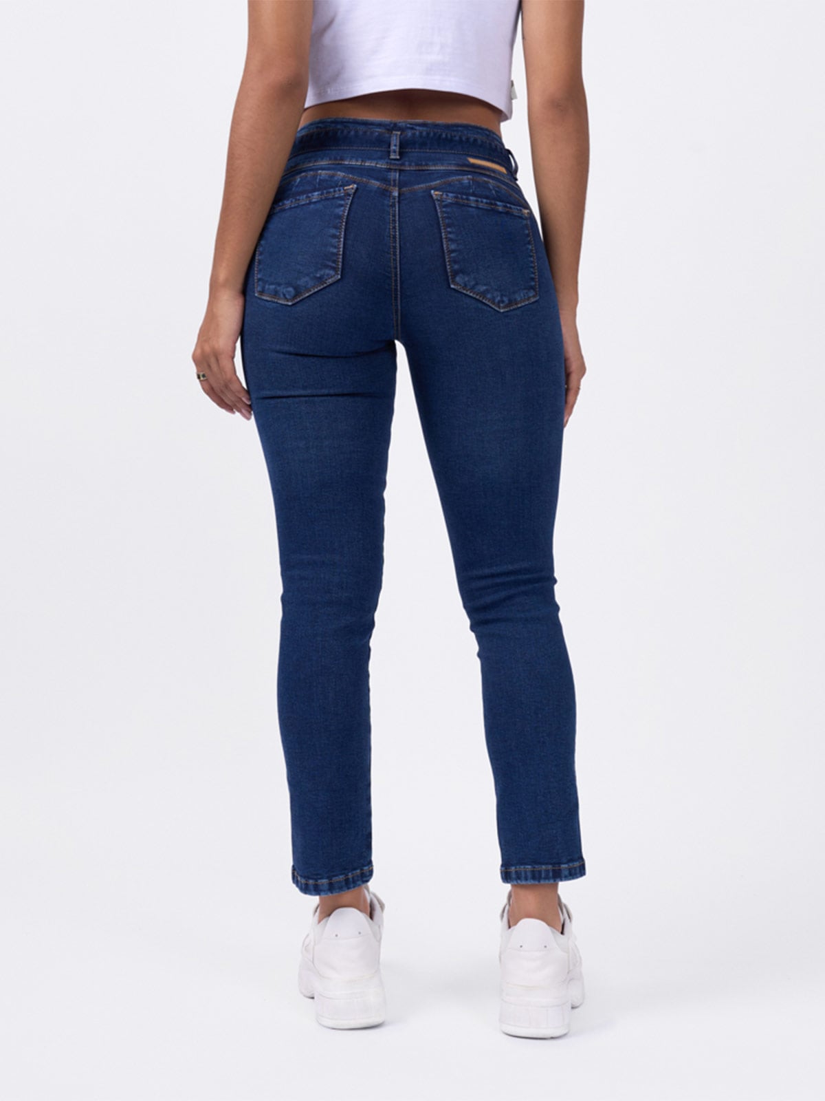 JEAN SLIM FIT MUJER BRONCO MAKENSY - 3