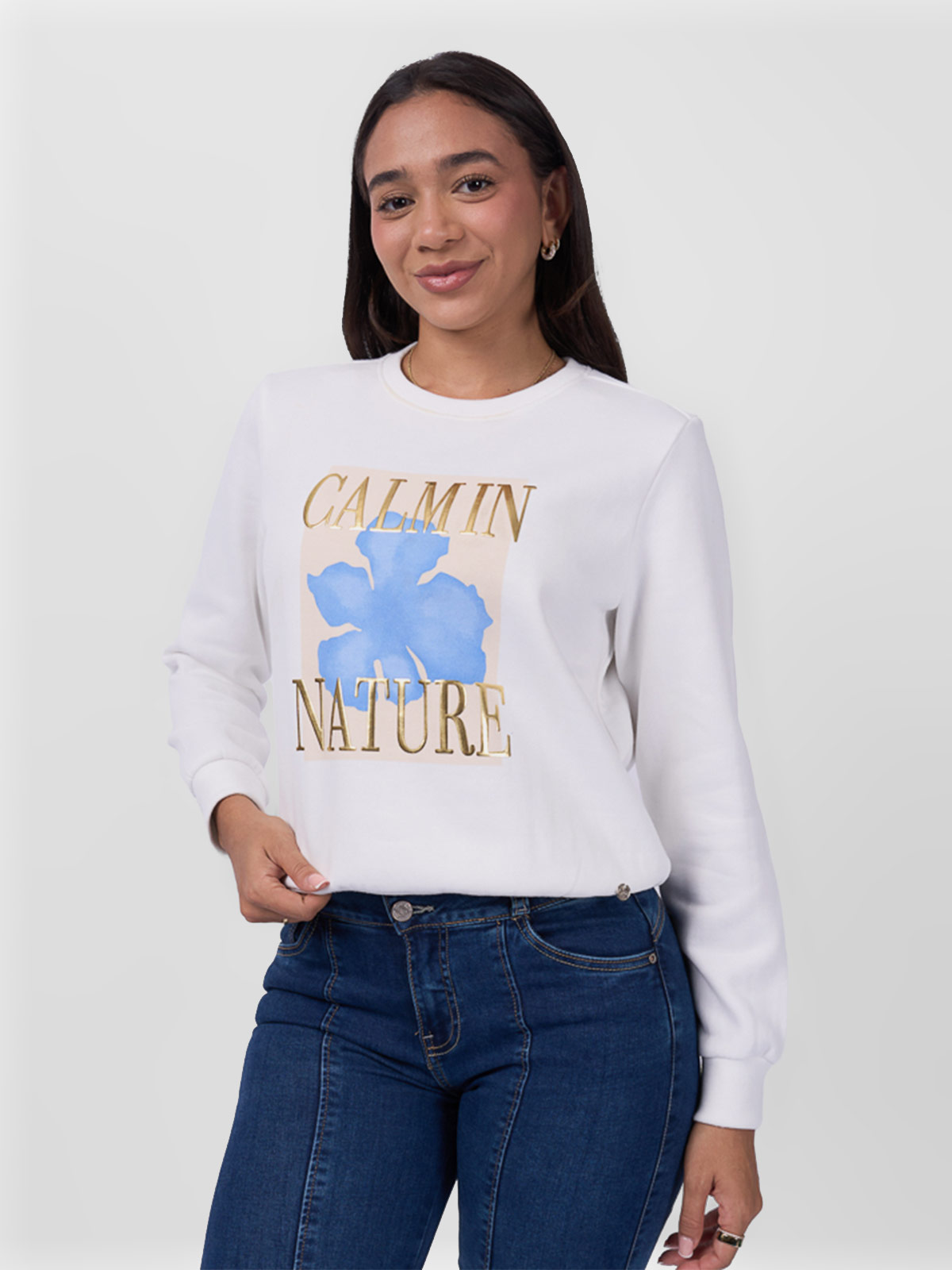POLERA FRANELA MUJER BRONCO UNIQUE - 1
