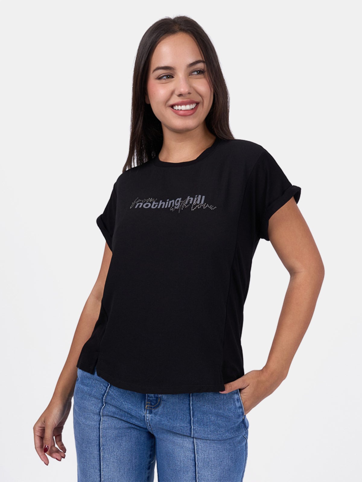 POLO MANGA CORTA MUJER BRONCO MARYELA - 1