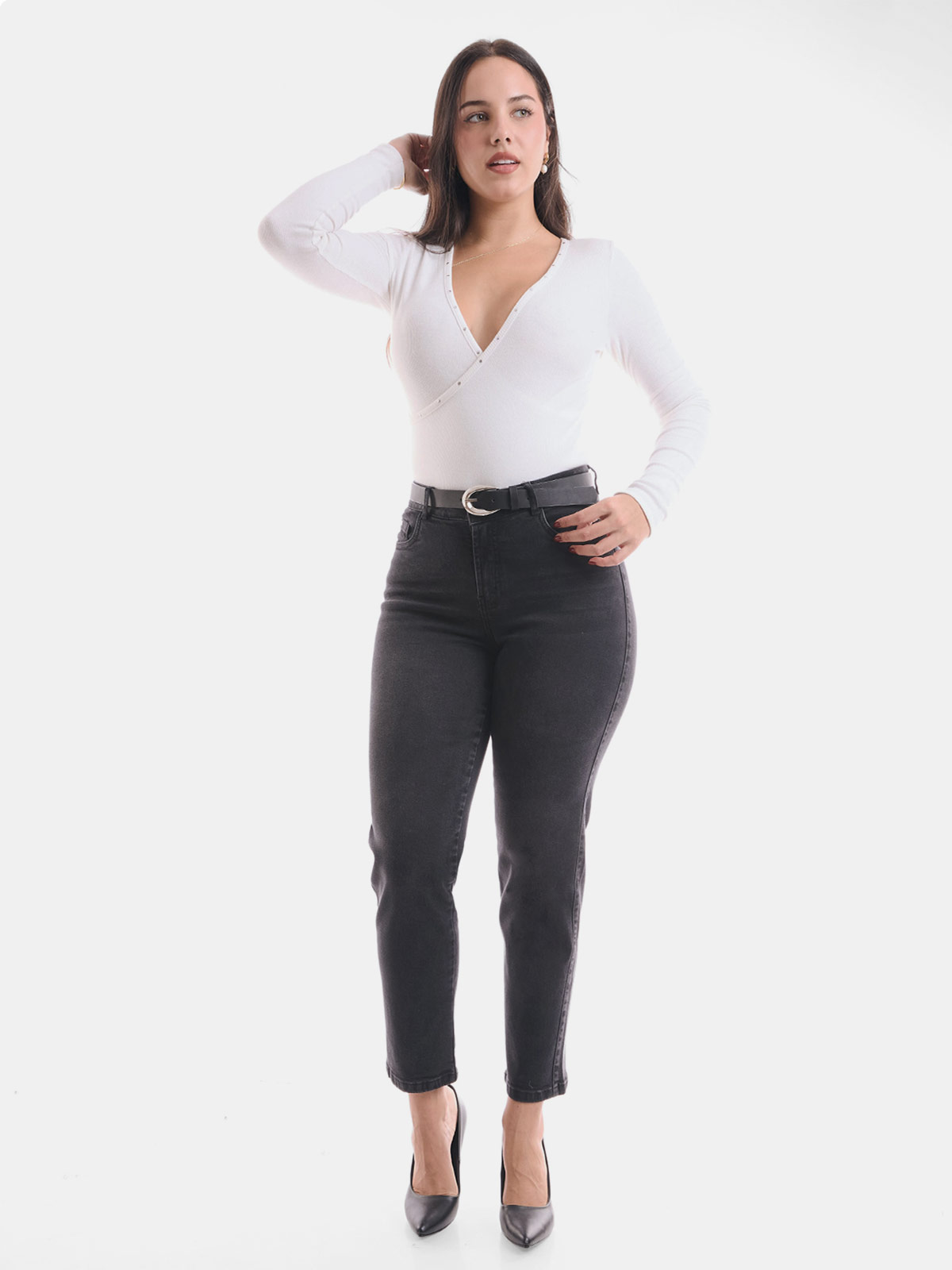 JEAN MOM FIT MUJER METAL JEANS GALILEA - 1
