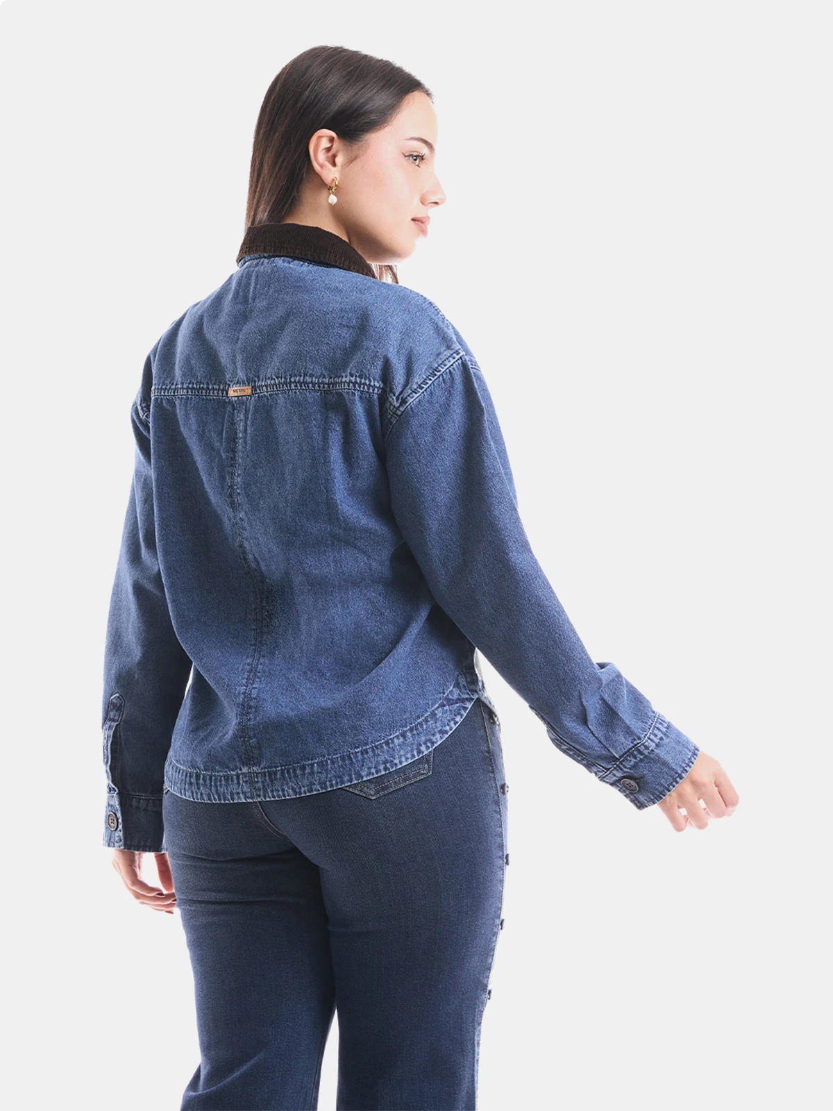 CAMISACO MUJER METAL JEANS ROXANA - 2