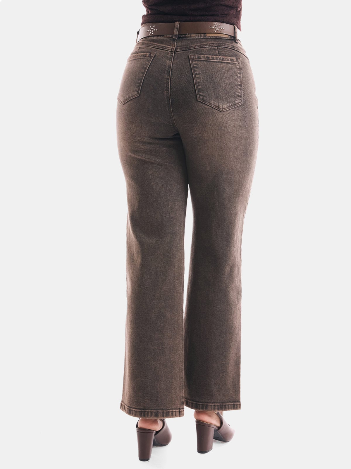 JEAN STRAIGHT FIT MUJER METAL JEANS HANNA - 2