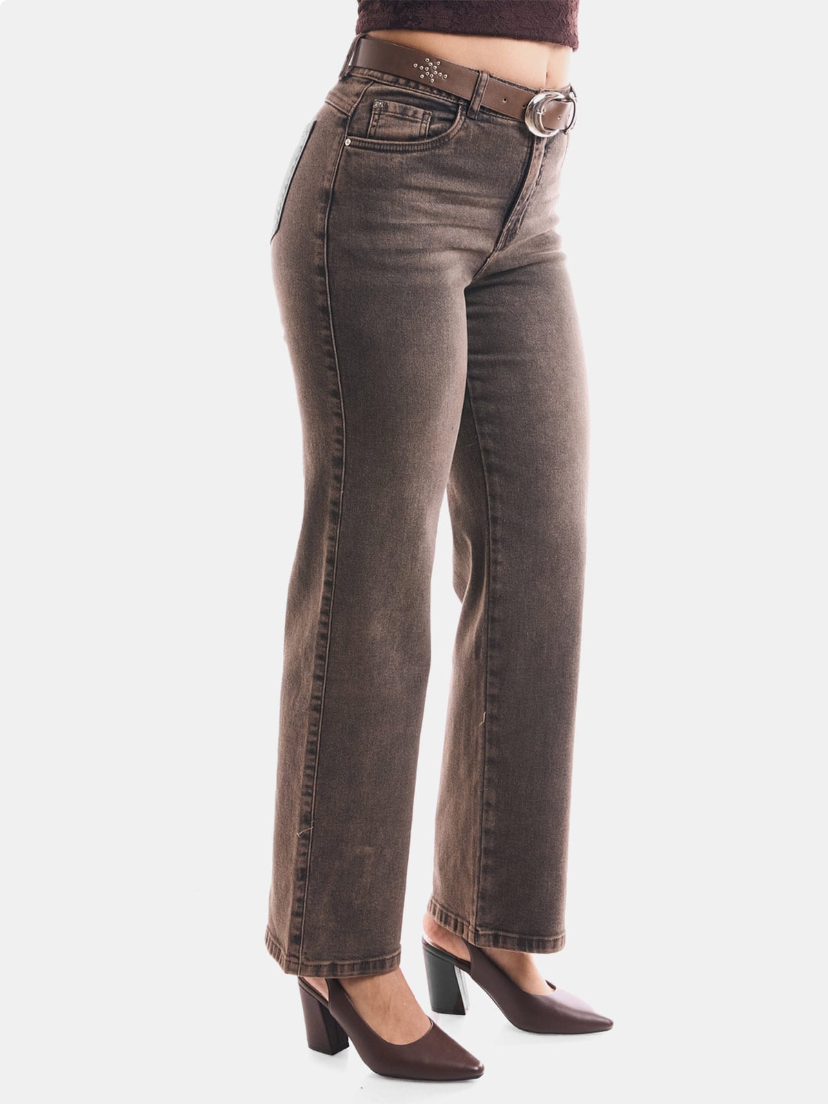 JEAN STRAIGHT FIT MUJER METAL JEANS HANNA - 3