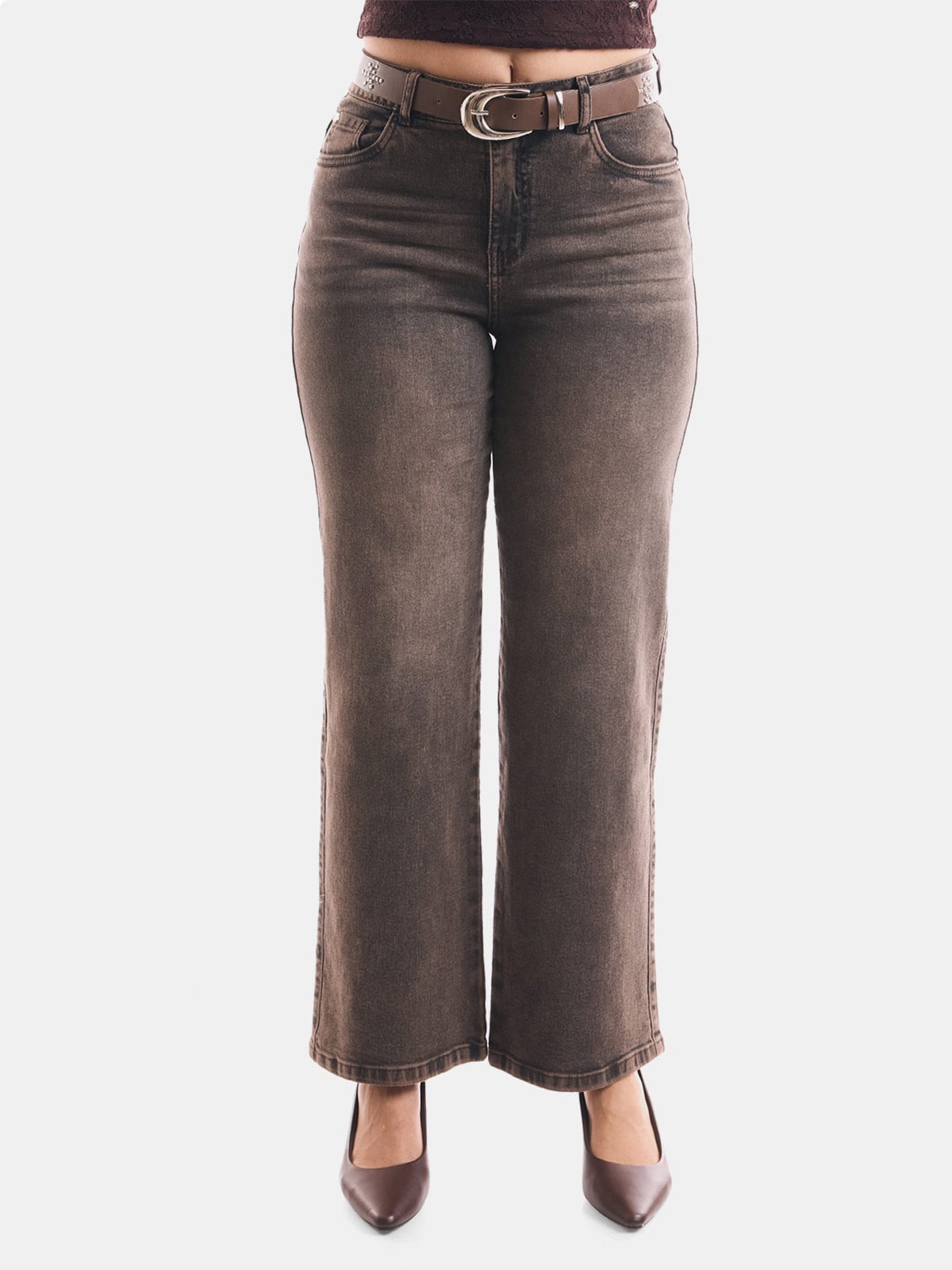 JEAN STRAIGHT FIT MUJER METAL JEANS HANNA - 4