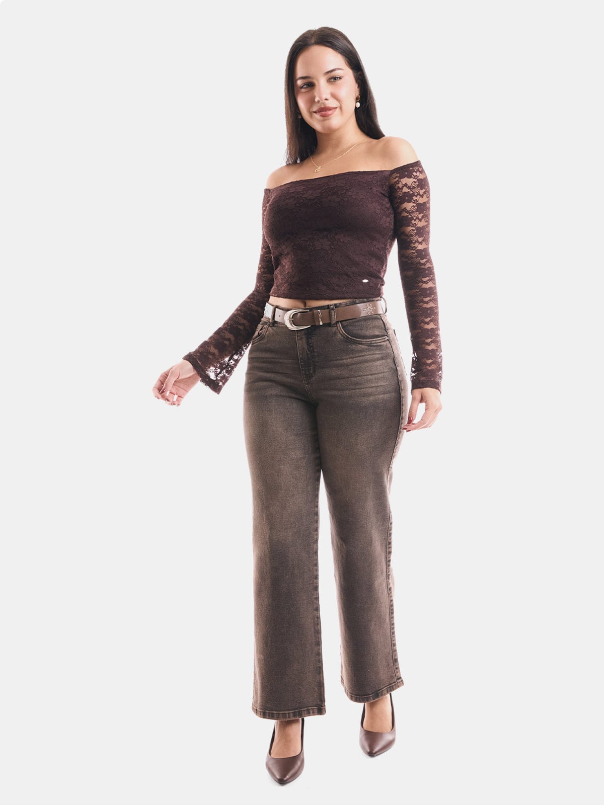 JEAN STRAIGHT FIT MUJER METAL JEANS HANNA - 1