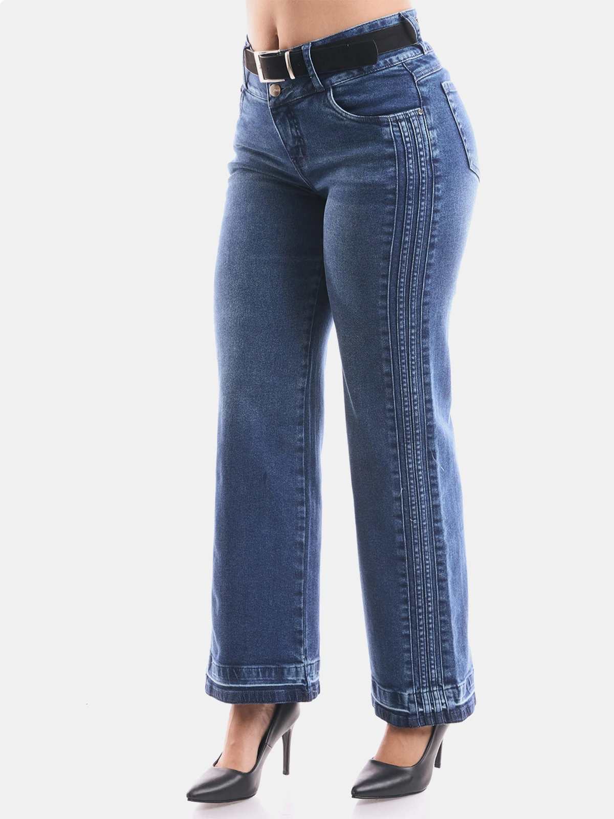 JEAN WIDELEG MUJER METAL JEANS GERMANIA - 3