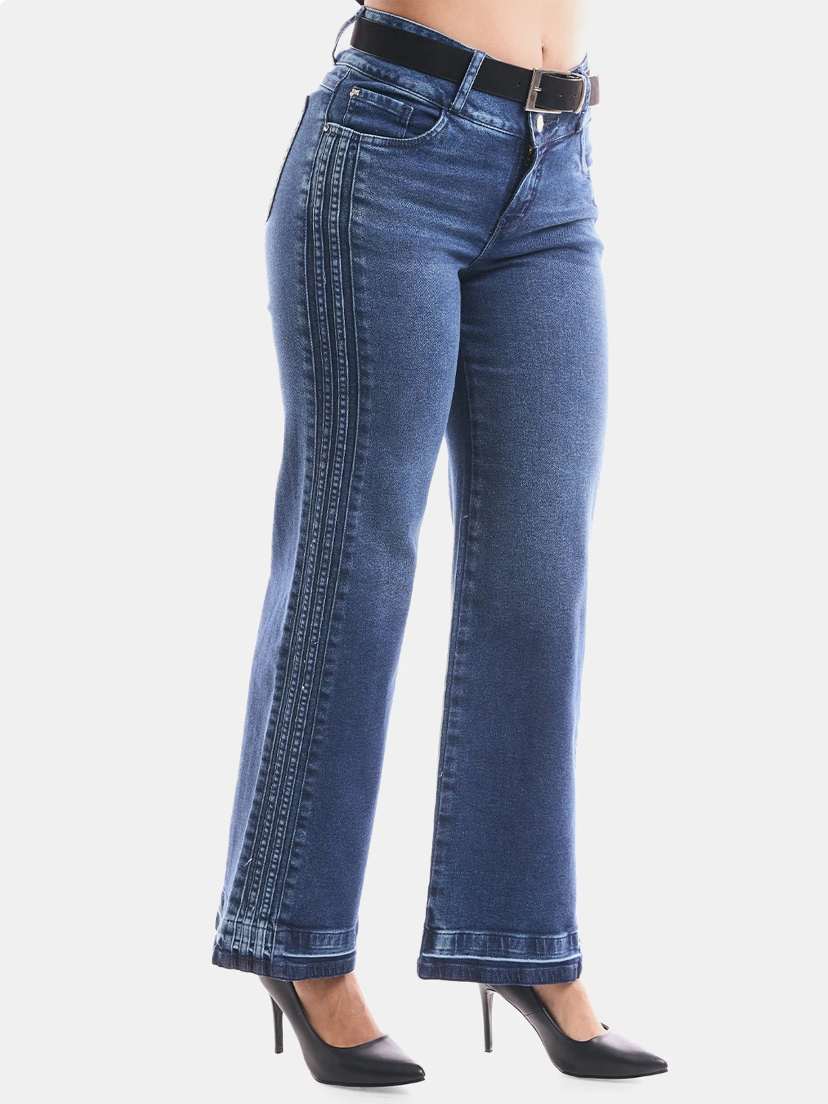 JEAN WIDELEG MUJER METAL JEANS GERMANIA - 4