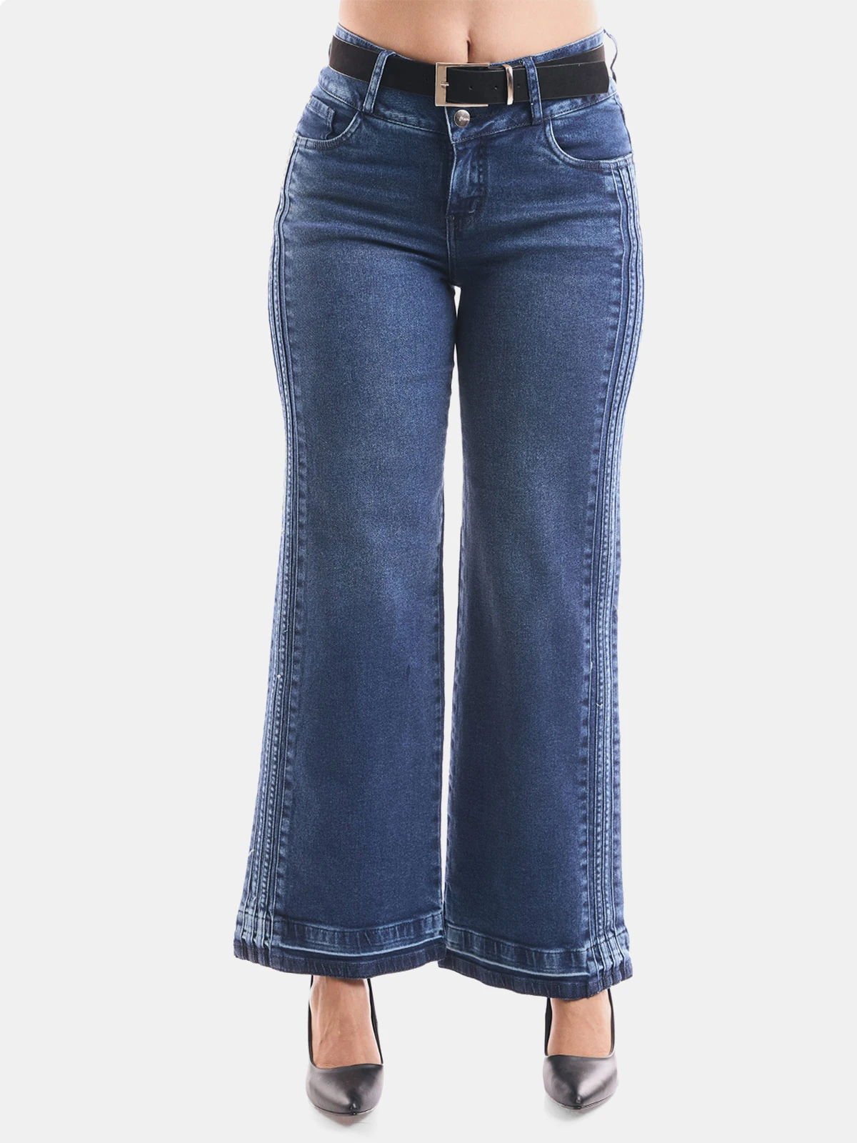 JEAN WIDELEG MUJER METAL JEANS GERMANIA - 5