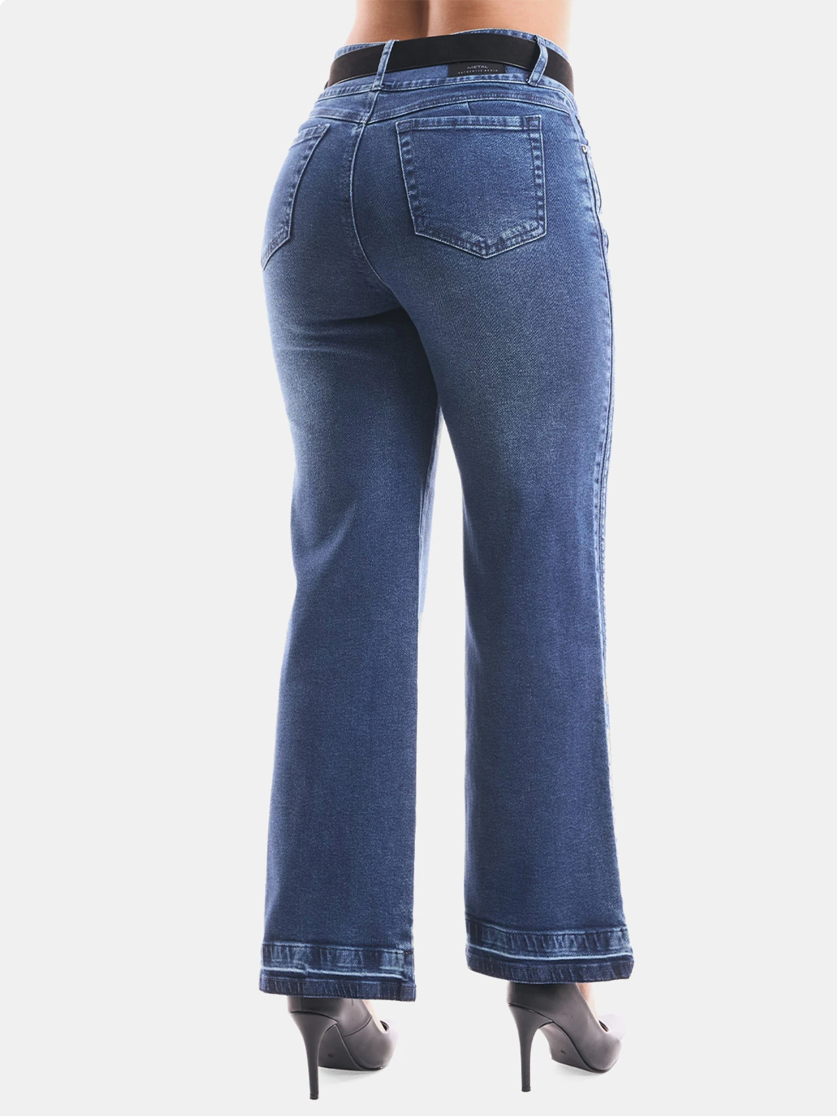 JEAN WIDELEG MUJER METAL JEANS GERMANIA - 2