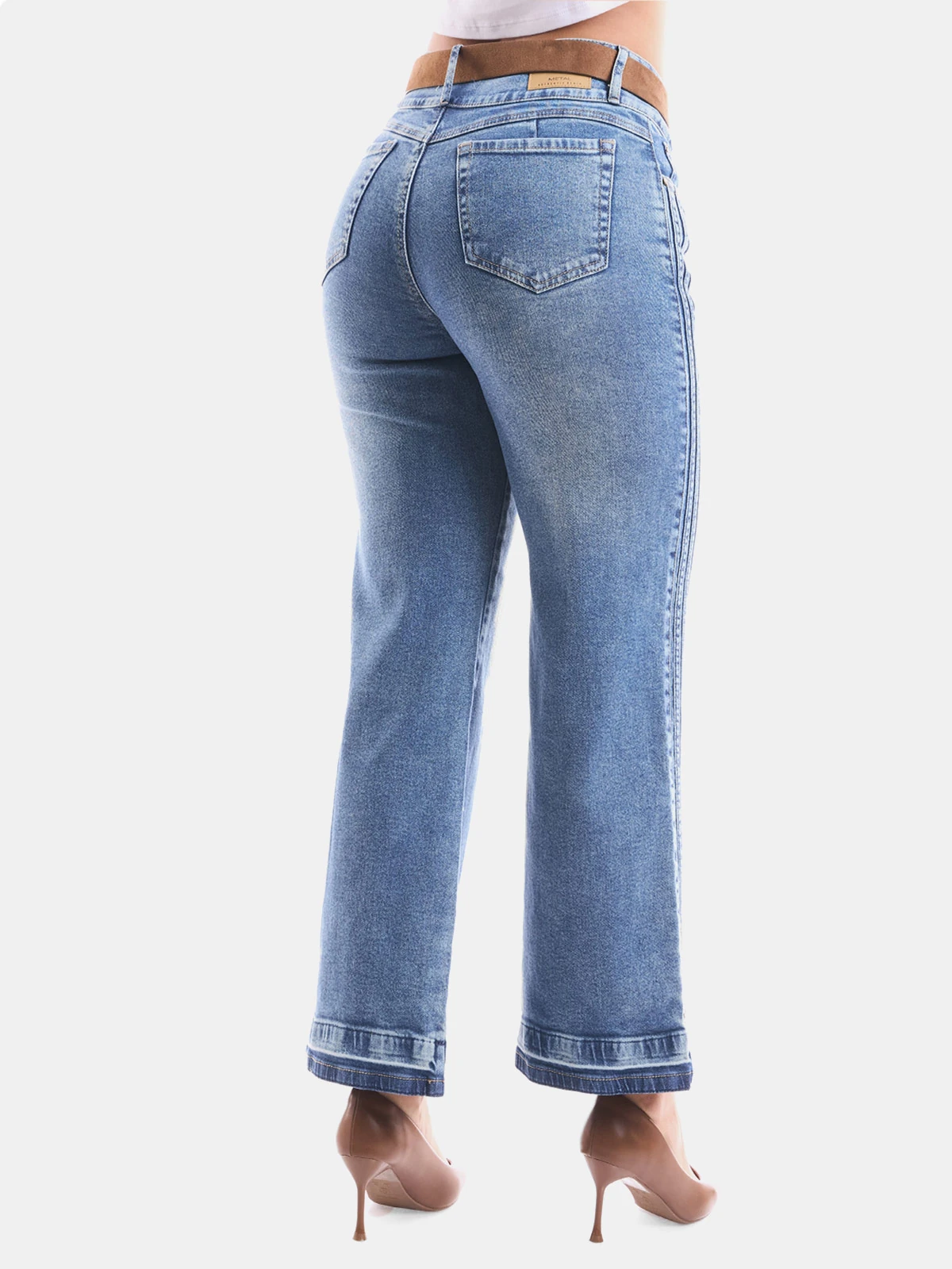 JEAN WIDELEG MUJER METAL JEANS GERMANIA - 2