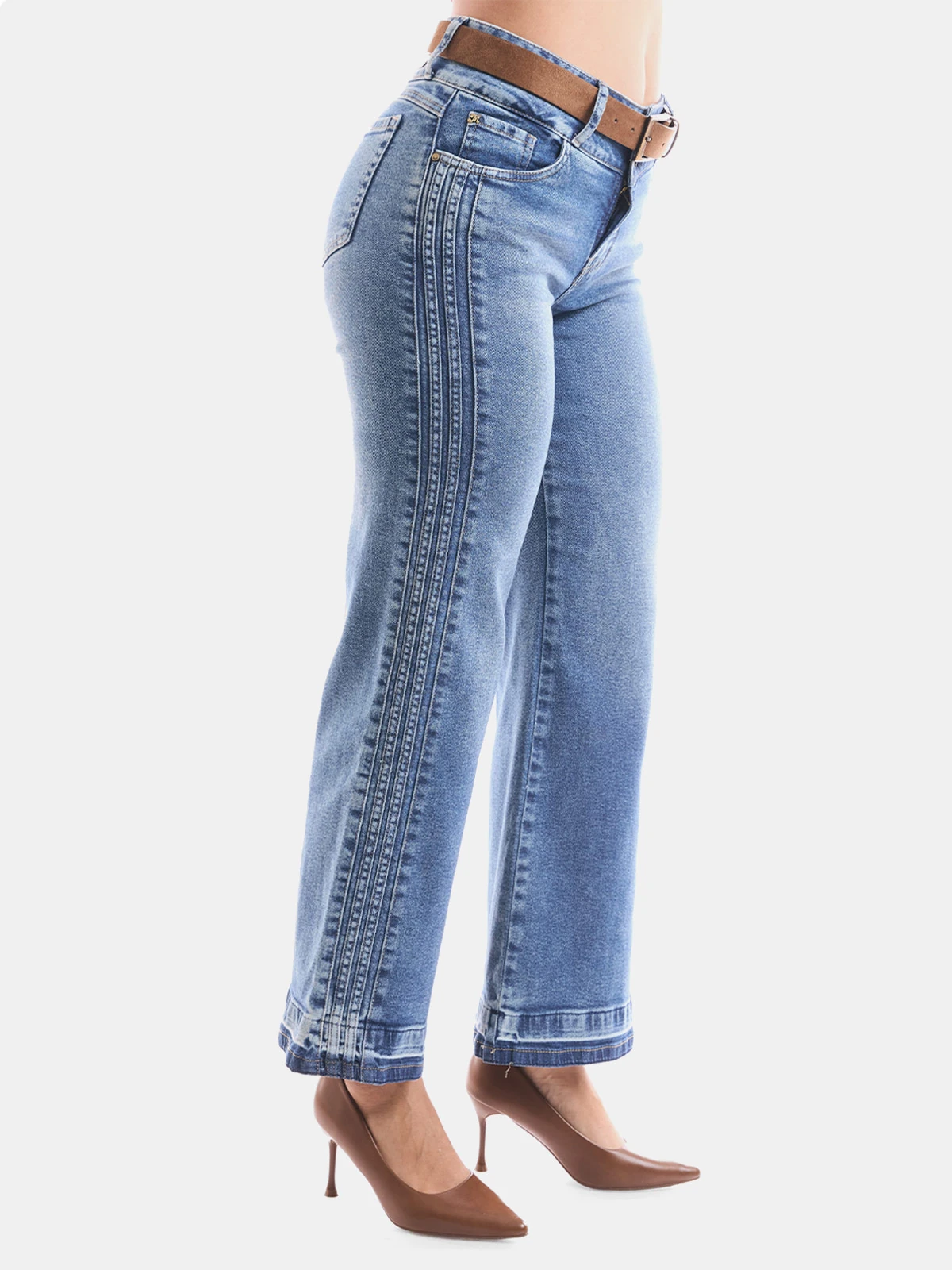 JEAN WIDELEG MUJER METAL JEANS GERMANIA - 3