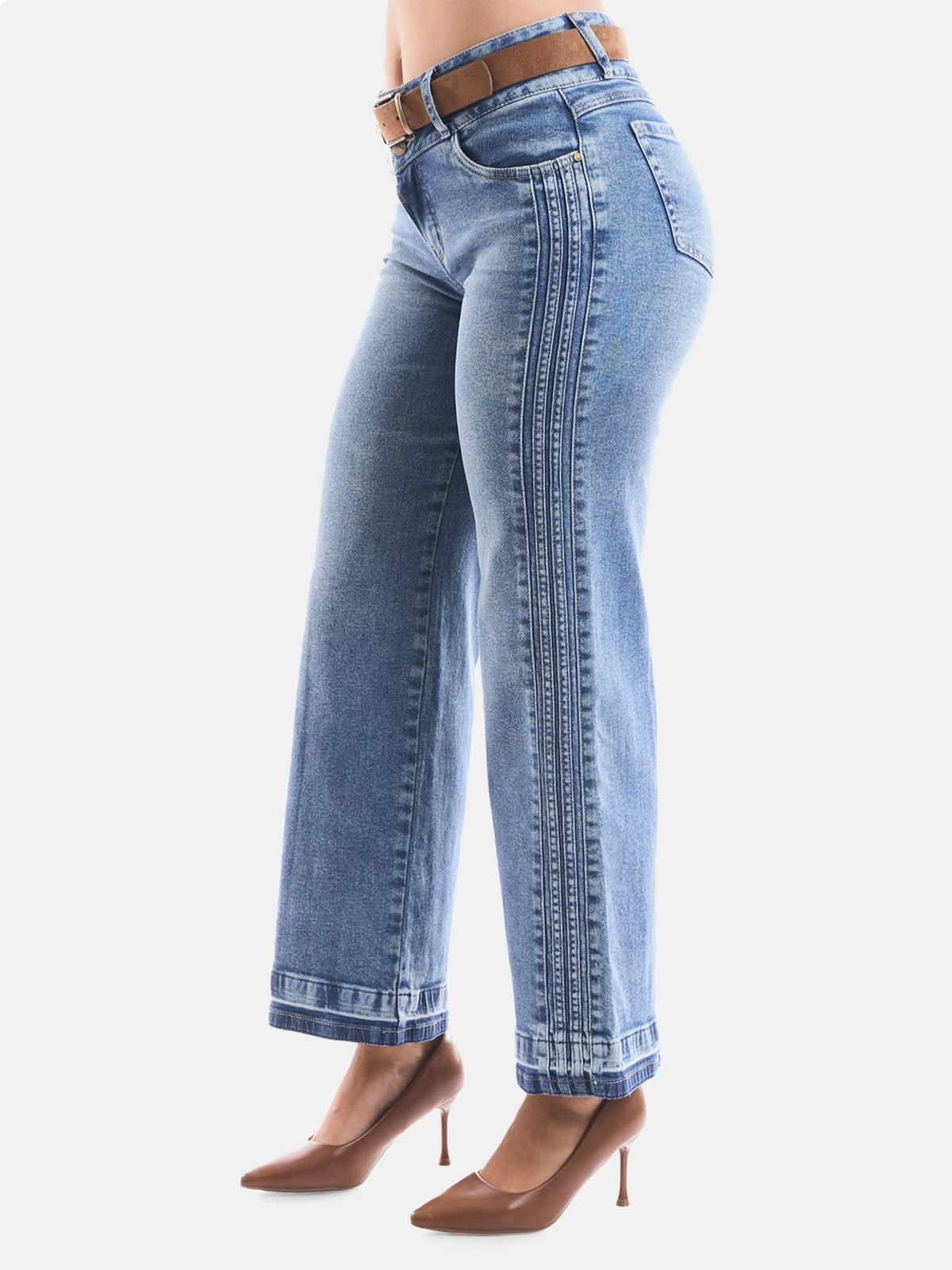 JEAN WIDELEG MUJER METAL JEANS GERMANIA - 4