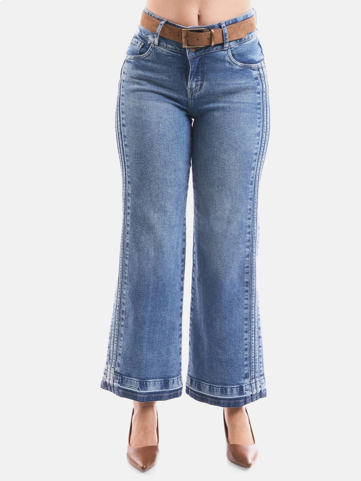JEAN WIDELEG MUJER METAL JEANS GERMANIA - 5