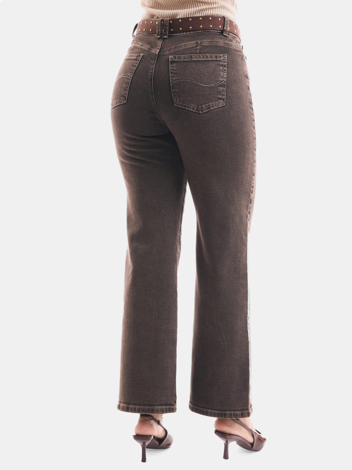 JEAN STRAIGHT FIT MUJER METAL JEANS NOELIA - 2