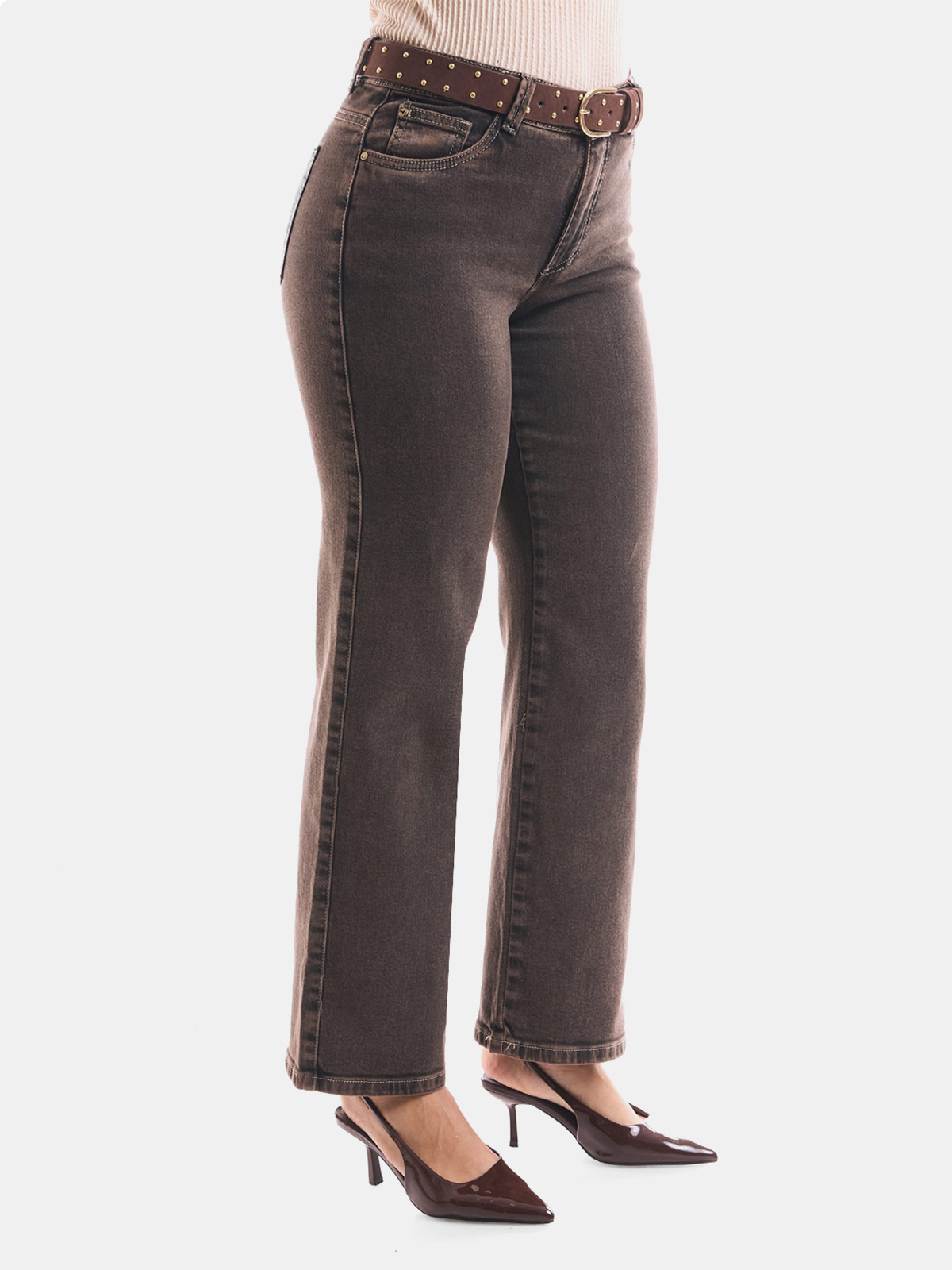 JEAN STRAIGHT FIT MUJER METAL JEANS NOELIA - 3