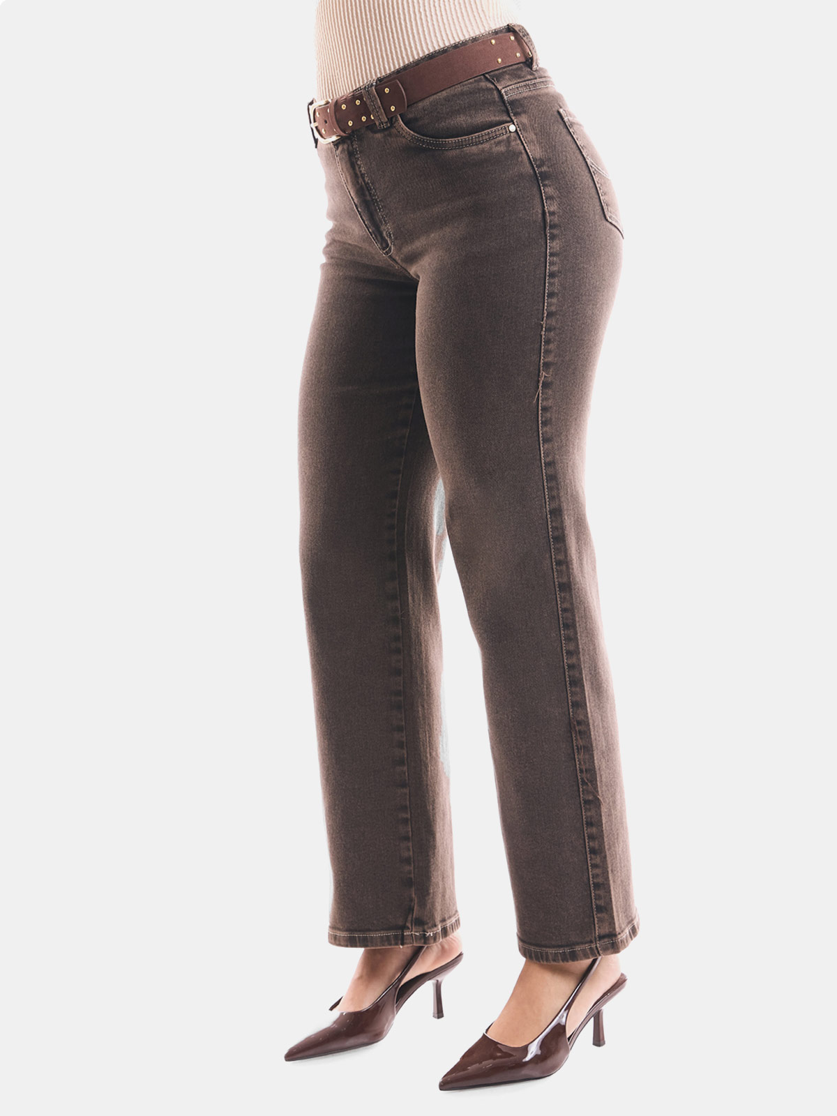 JEAN STRAIGHT FIT MUJER METAL JEANS NOELIA - 4