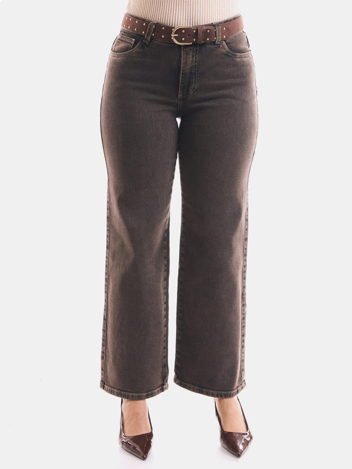 JEAN STRAIGHT FIT MUJER METAL JEANS NOELIA - 5