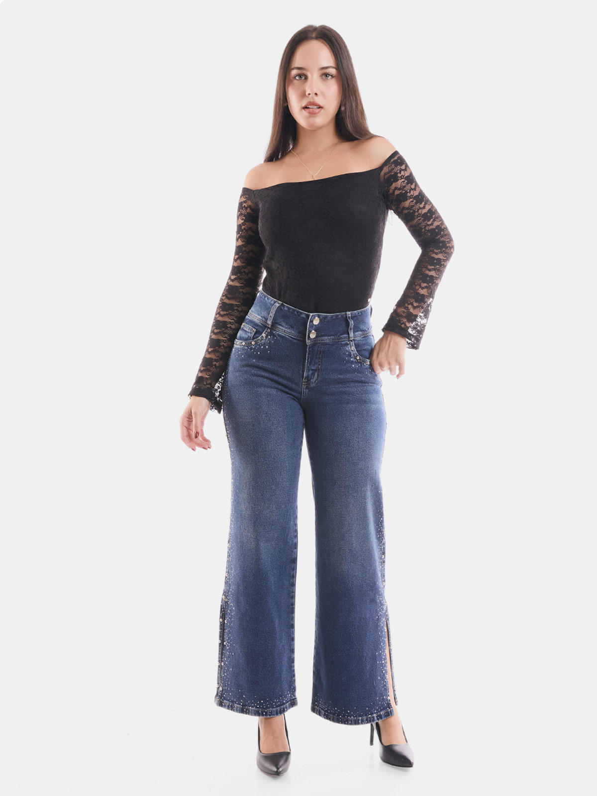 JEAN WIDELEG MUJER METAL JEANS CALIFORNIA - 1