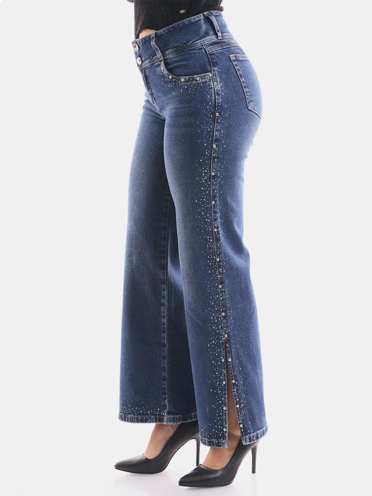 JEAN WIDELEG MUJER METAL JEANS CALIFORNIA - 4