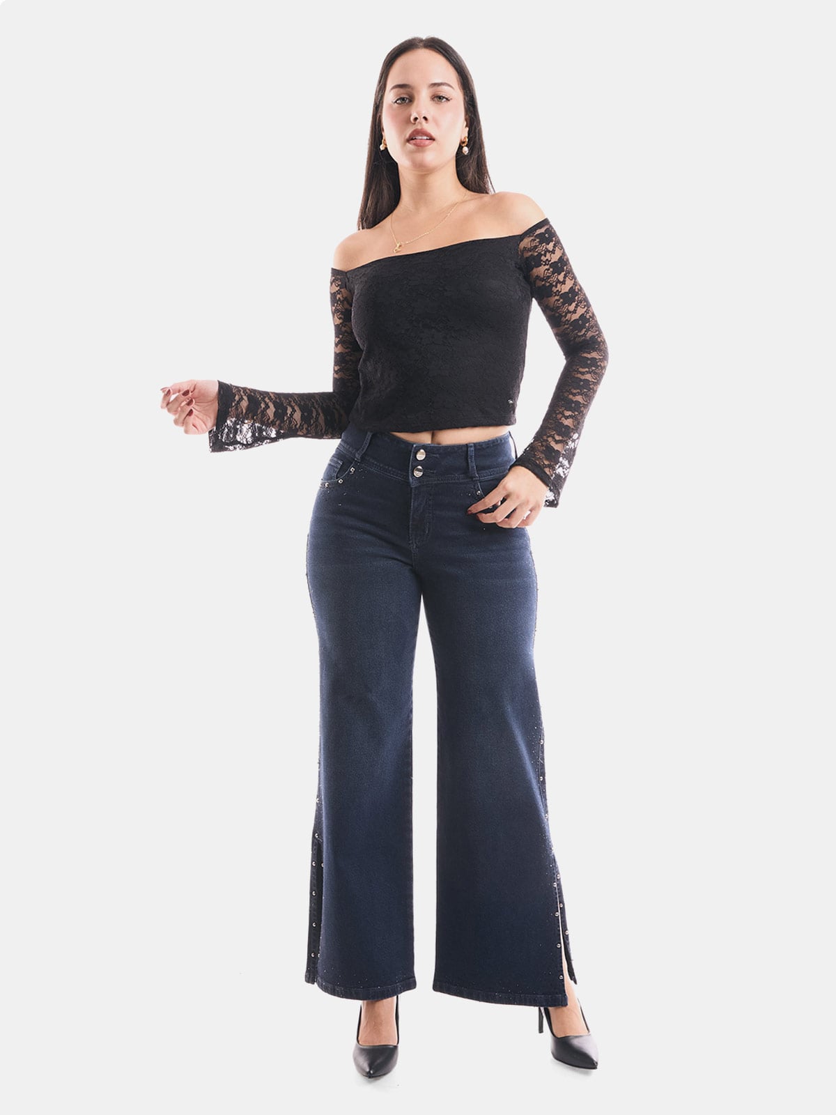 JEAN WIDELEG MUJER METAL JEANS CALIFORNIA - 1